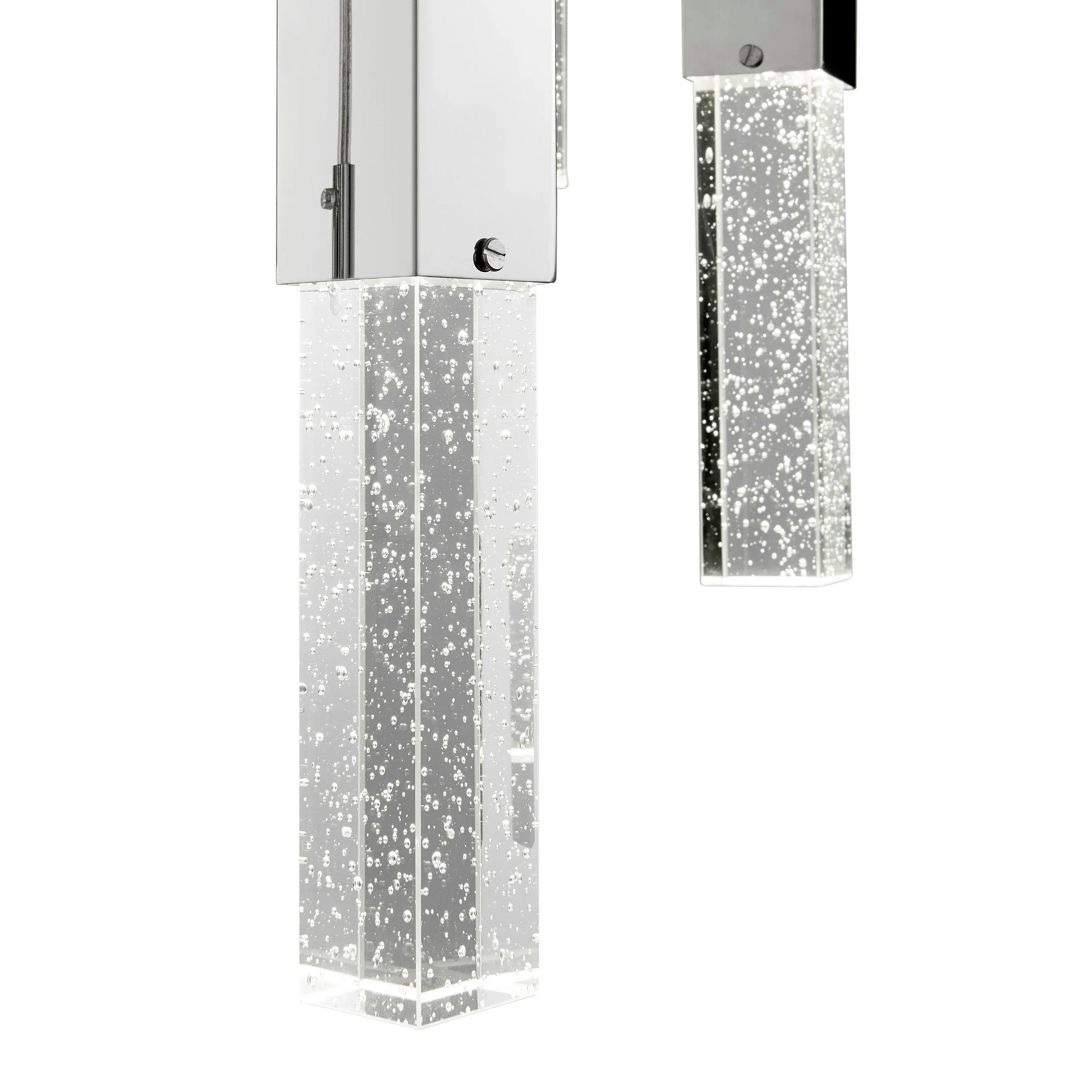 Sparkling Night Chandelier // 9 Light LED Spiral - Image 7