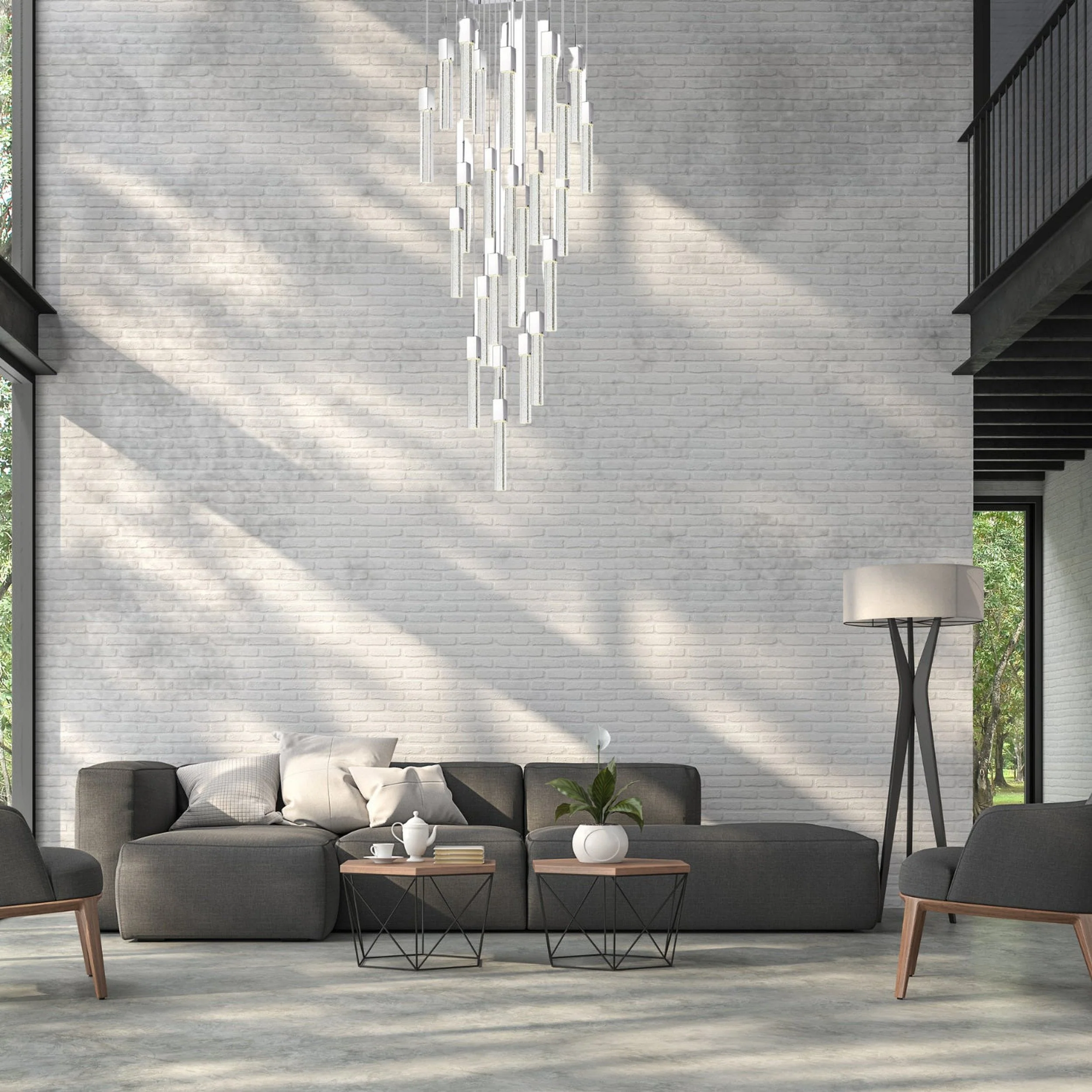 Sparkling Night Chandelier Vertical // XL  25  Light - Image 11