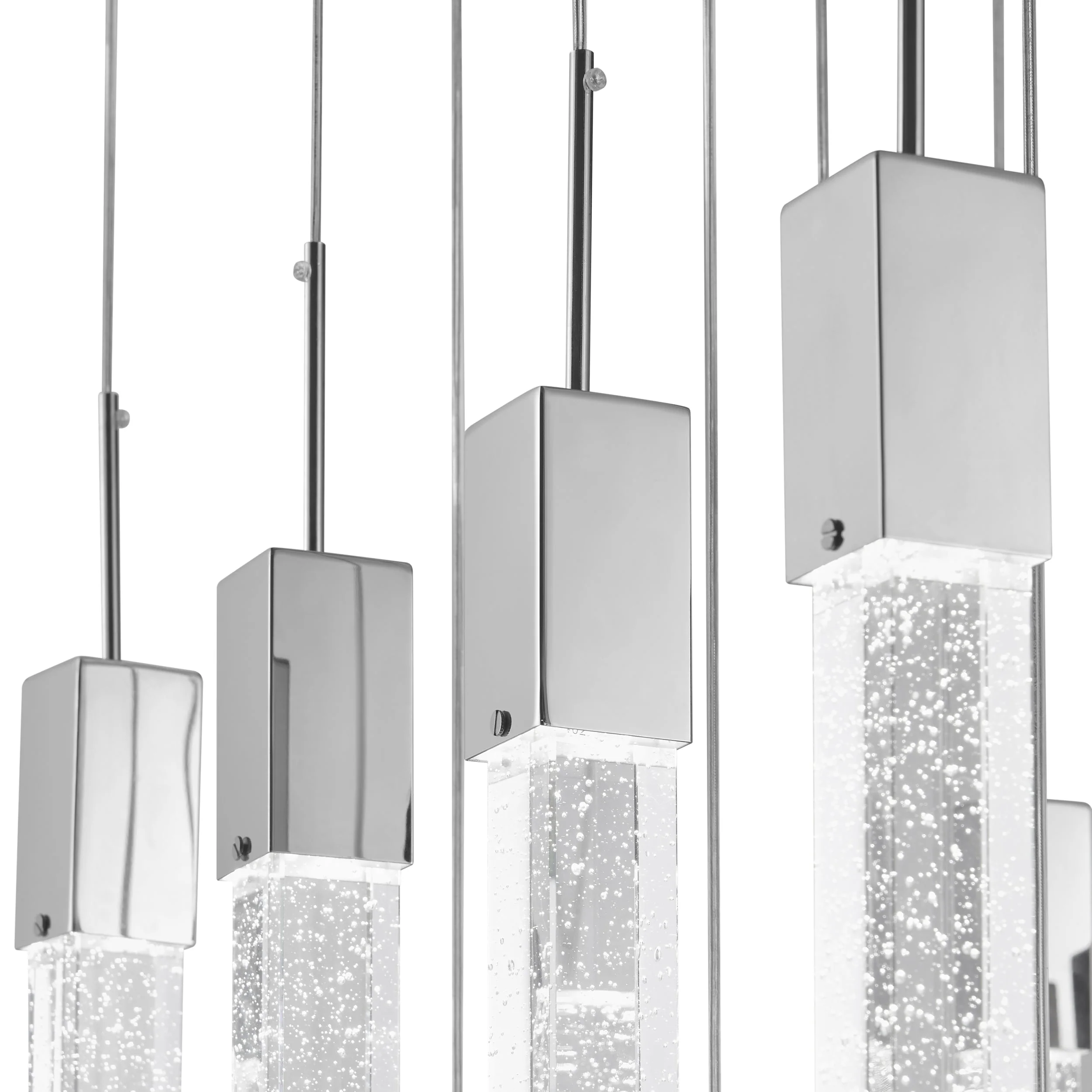 Sparkling Night Chandelier Vertical // XL  25  Light - Image 15