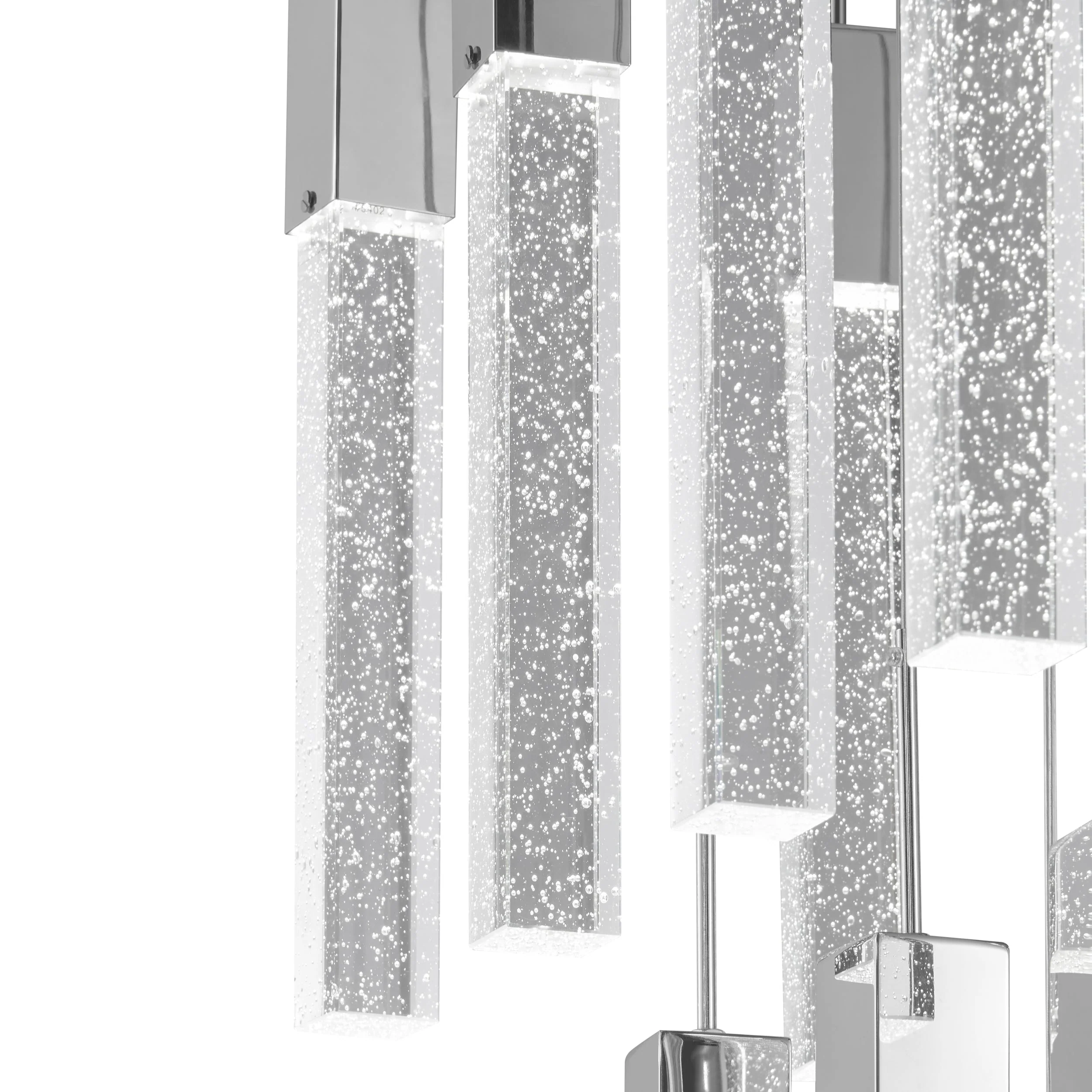 Sparkling Night Chandelier Vertical // XL  25  Light - Image 16