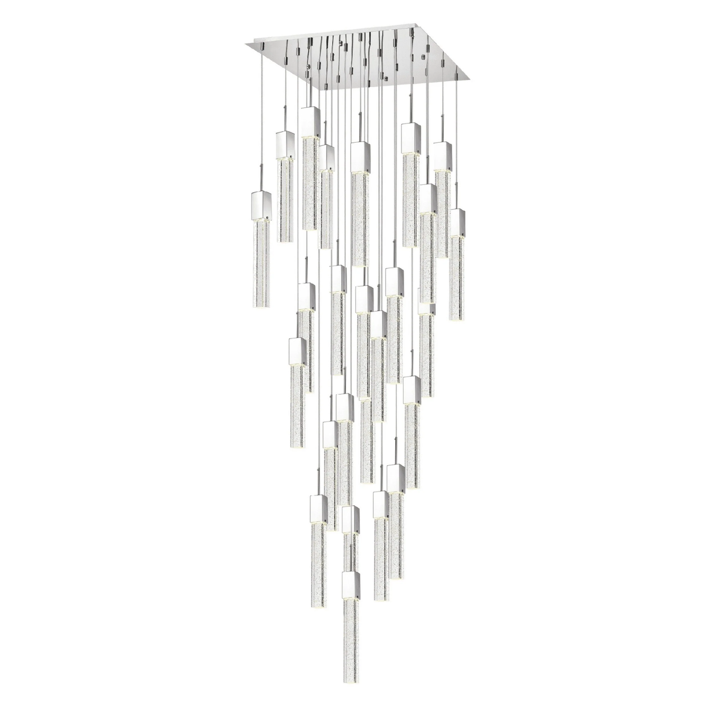 Sparkling Night Chandelier Vertical // XL  25  Light - Image 9