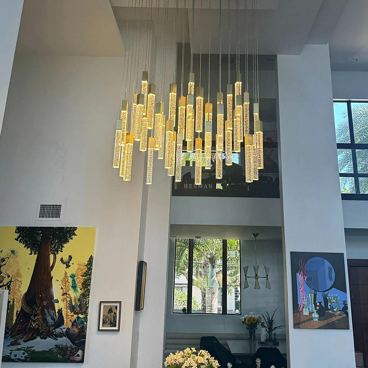 Sparkling Night Chandelier // XL 10 Light - Image 3