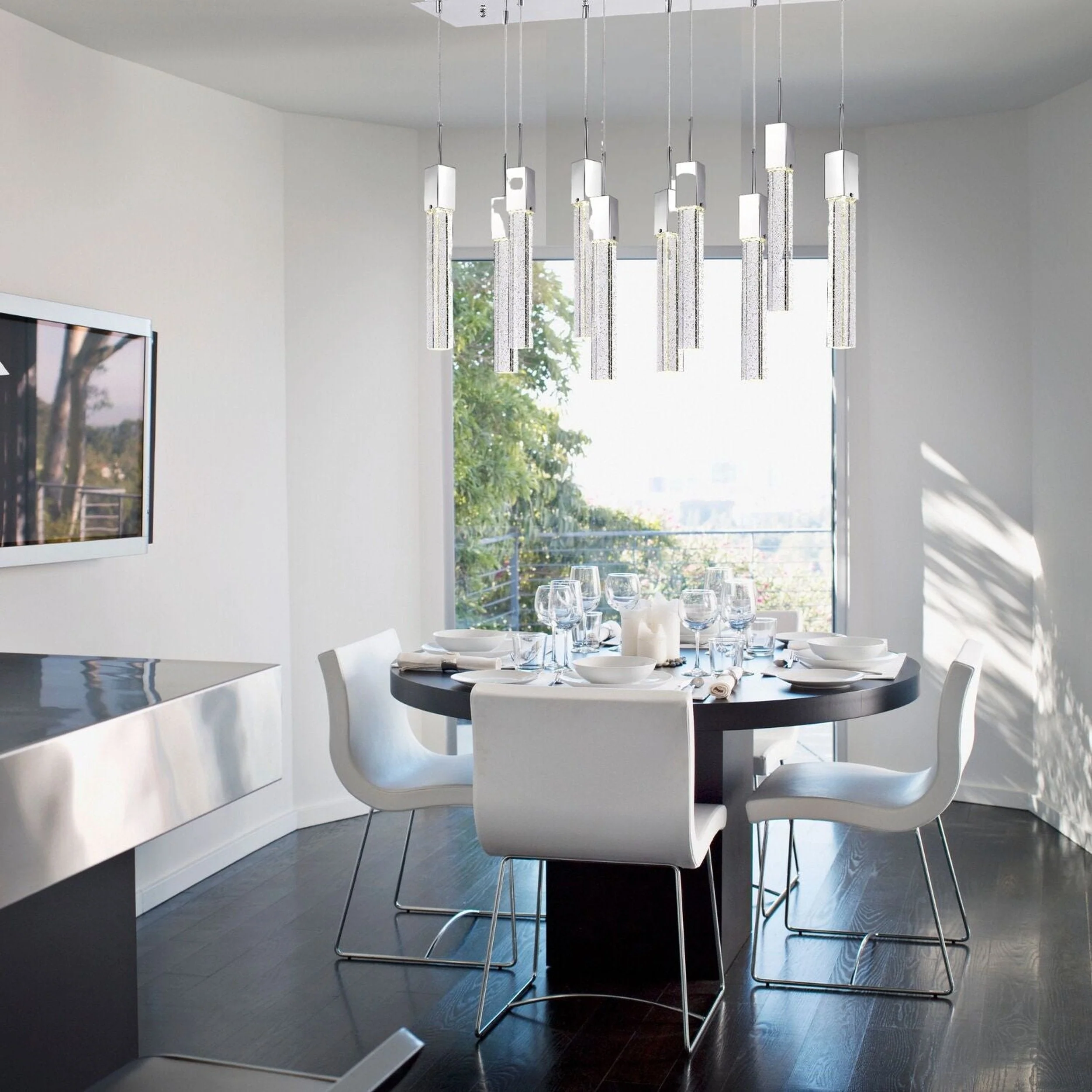 Sparkling Night Chandelier // XL 10 Light - Image 5