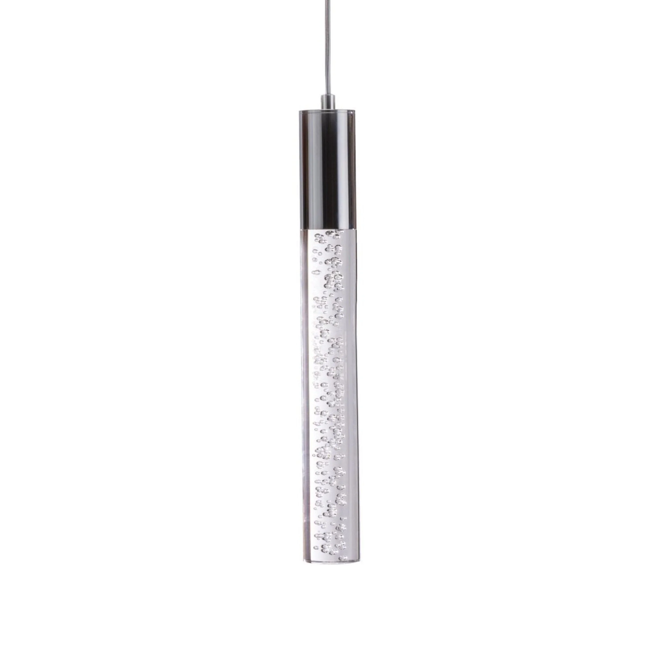 Sparkling Night Cylinder Chandelier // 1 Light - Image 4