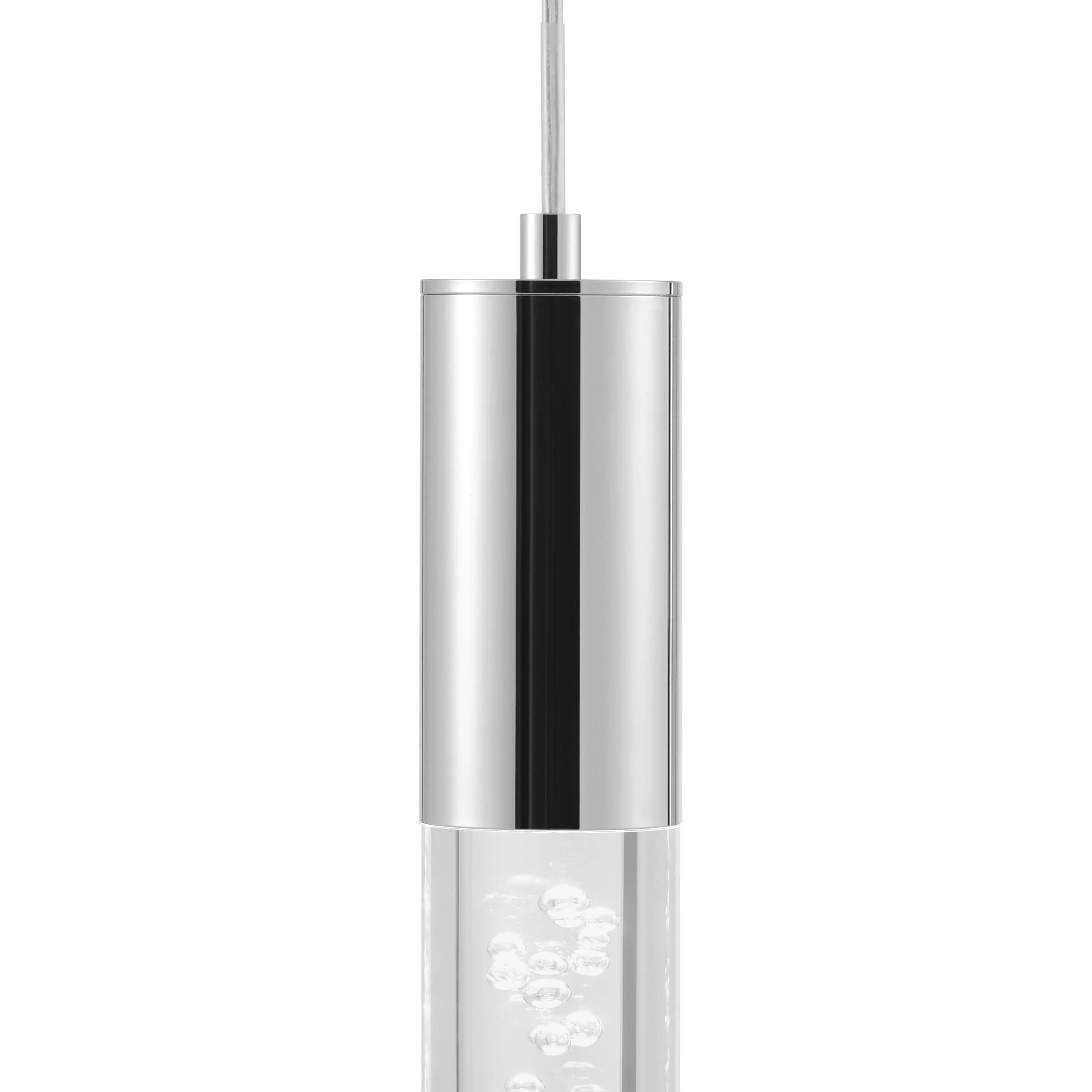 Sparkling Night Cylinder Chandelier // 3 Light - Image 6