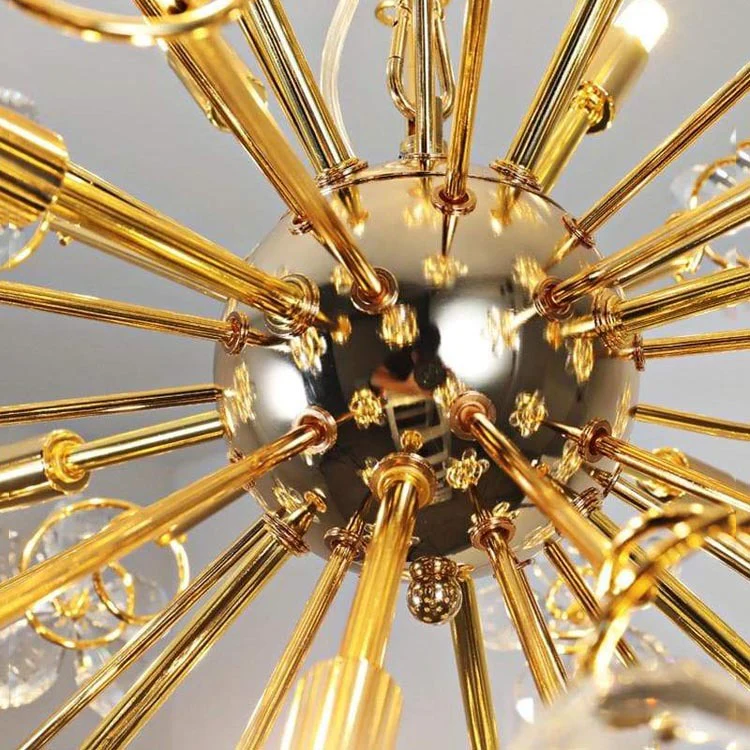 Spherical Bouquet Crystal Pendant - Image 9