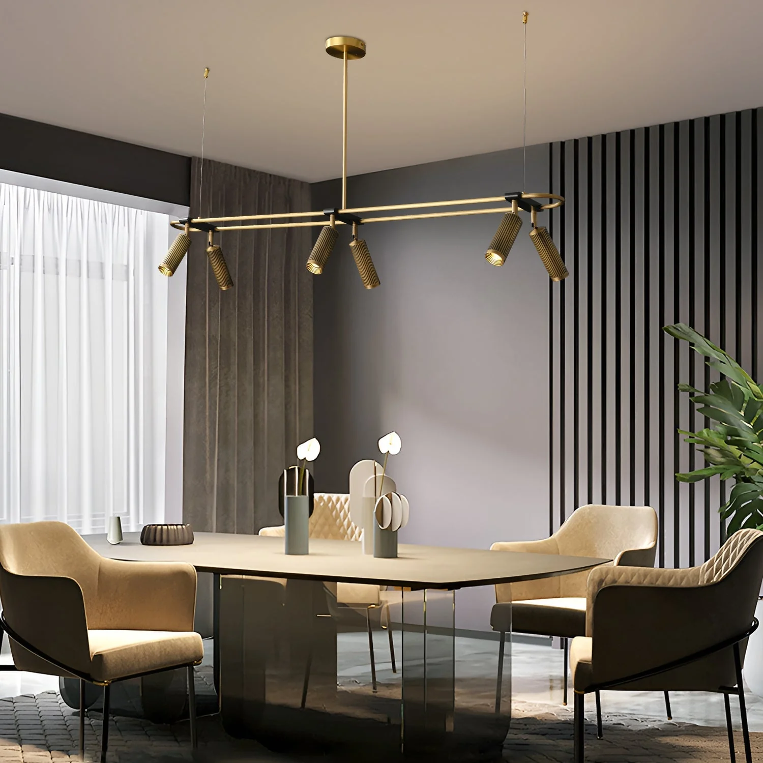 Spot Linear Suspension Pendant Light - Image 5