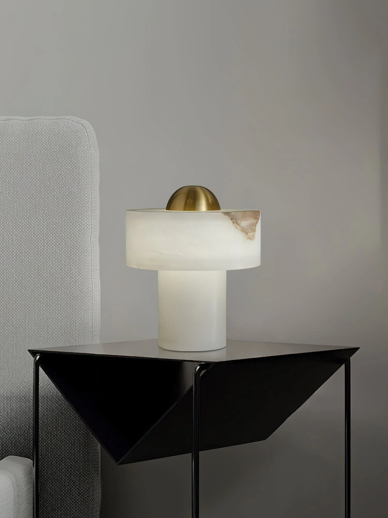 Stone Alabaster Table Light - Image 10
