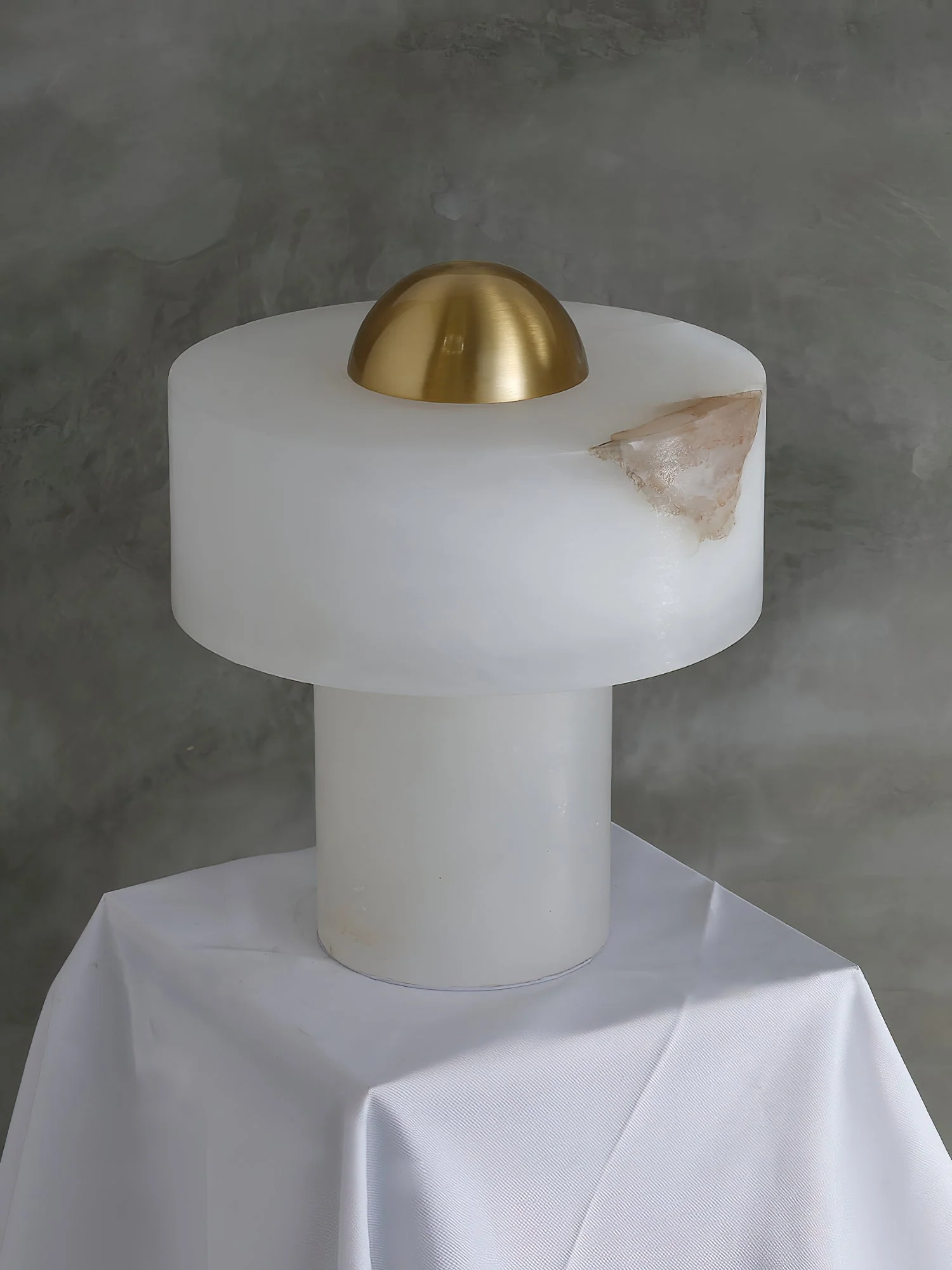 Stone Alabaster Table Light - Image 11