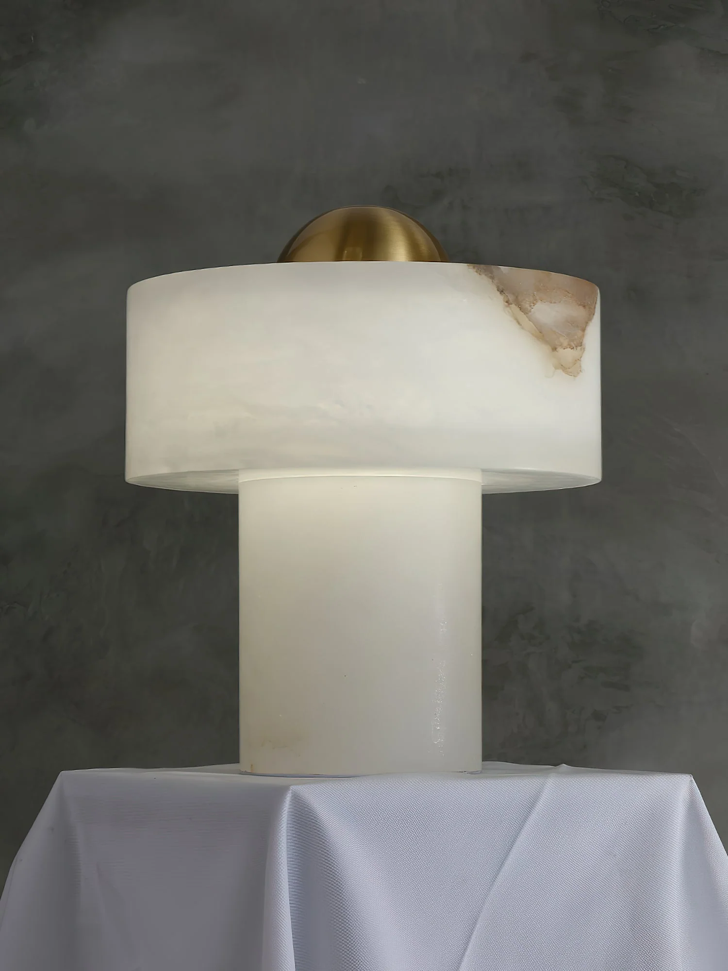 Stone Alabaster Table Light - Image 13