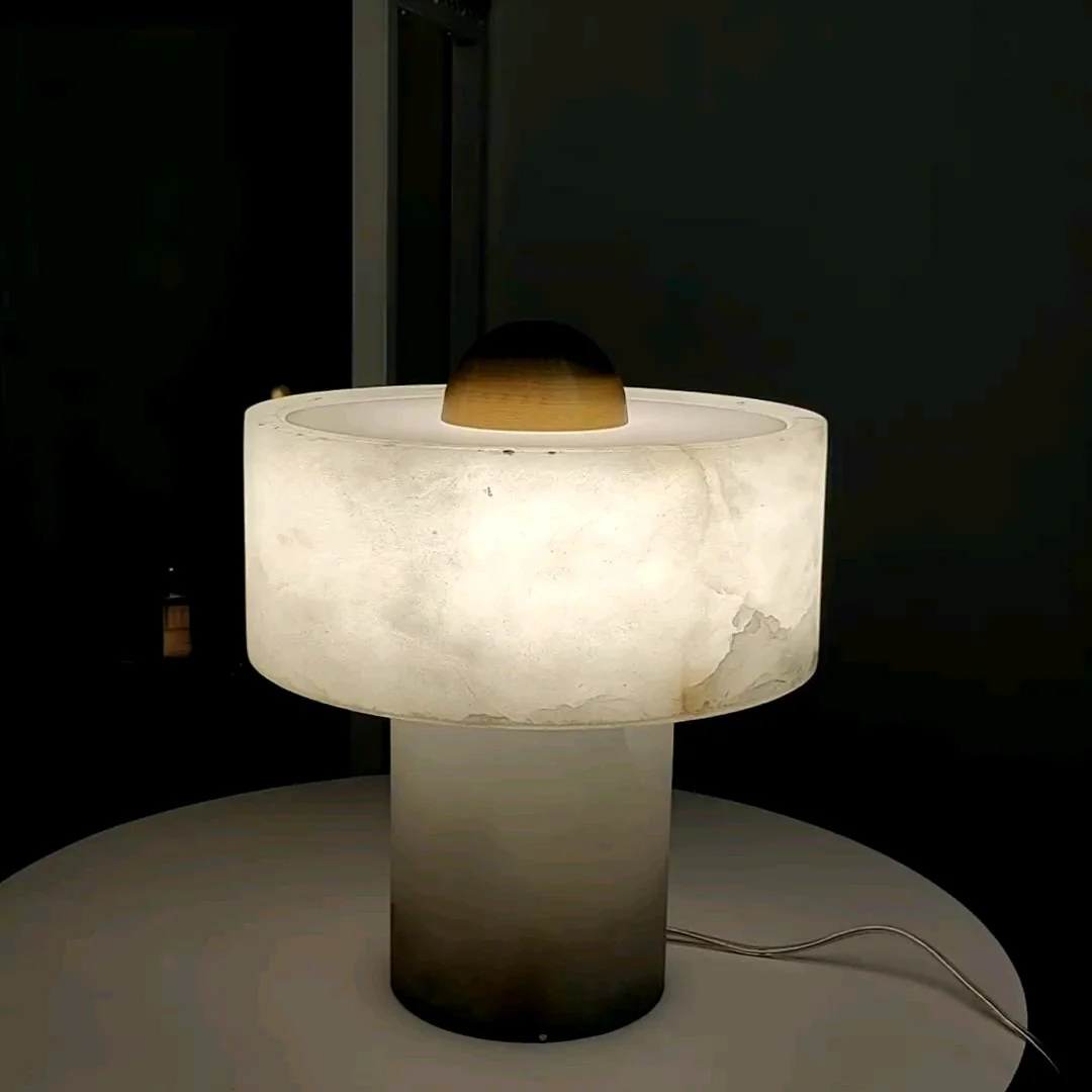 Stone Alabaster Table Light - Image 14