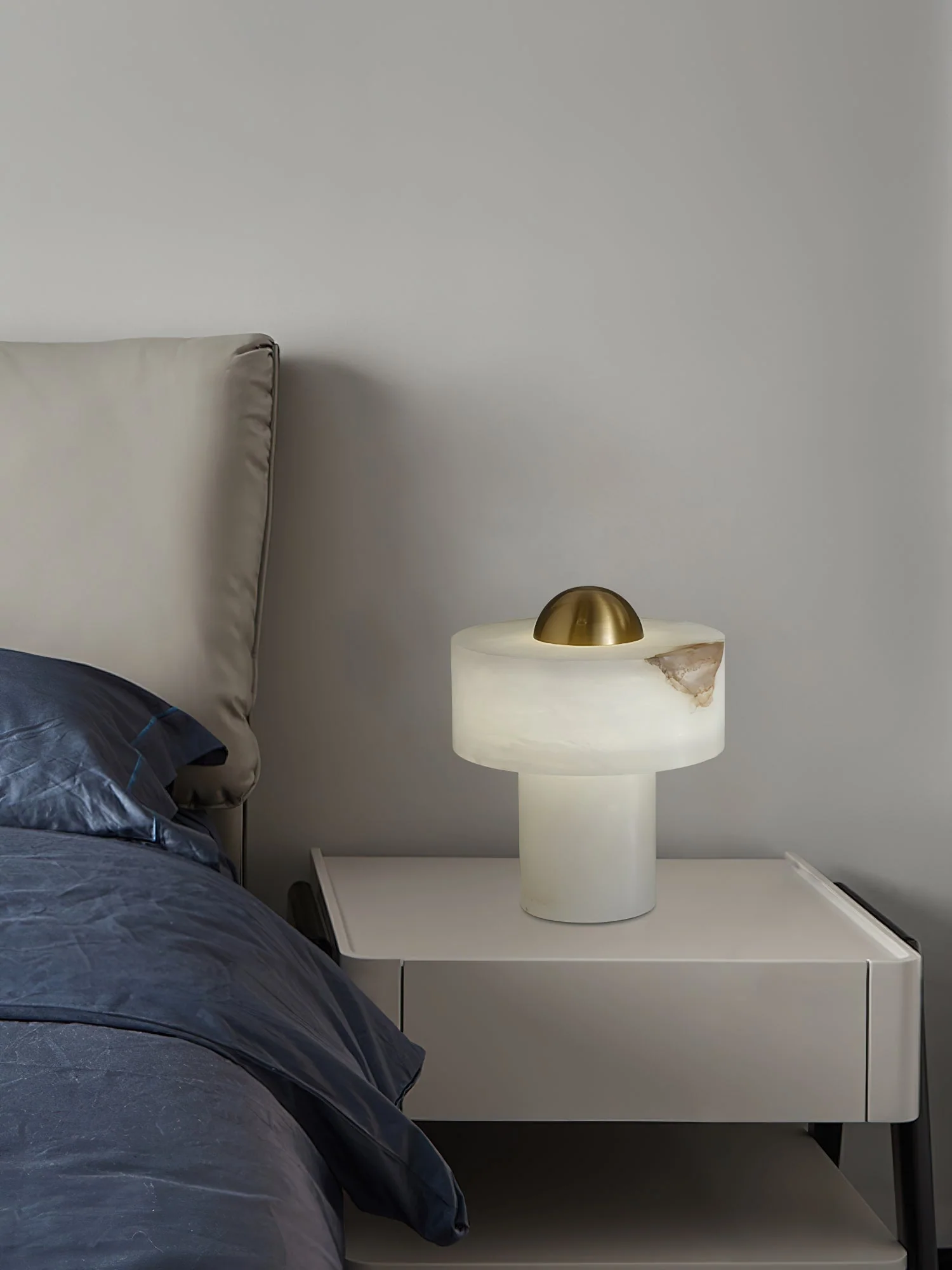 Stone Alabaster Table Light - Image 9