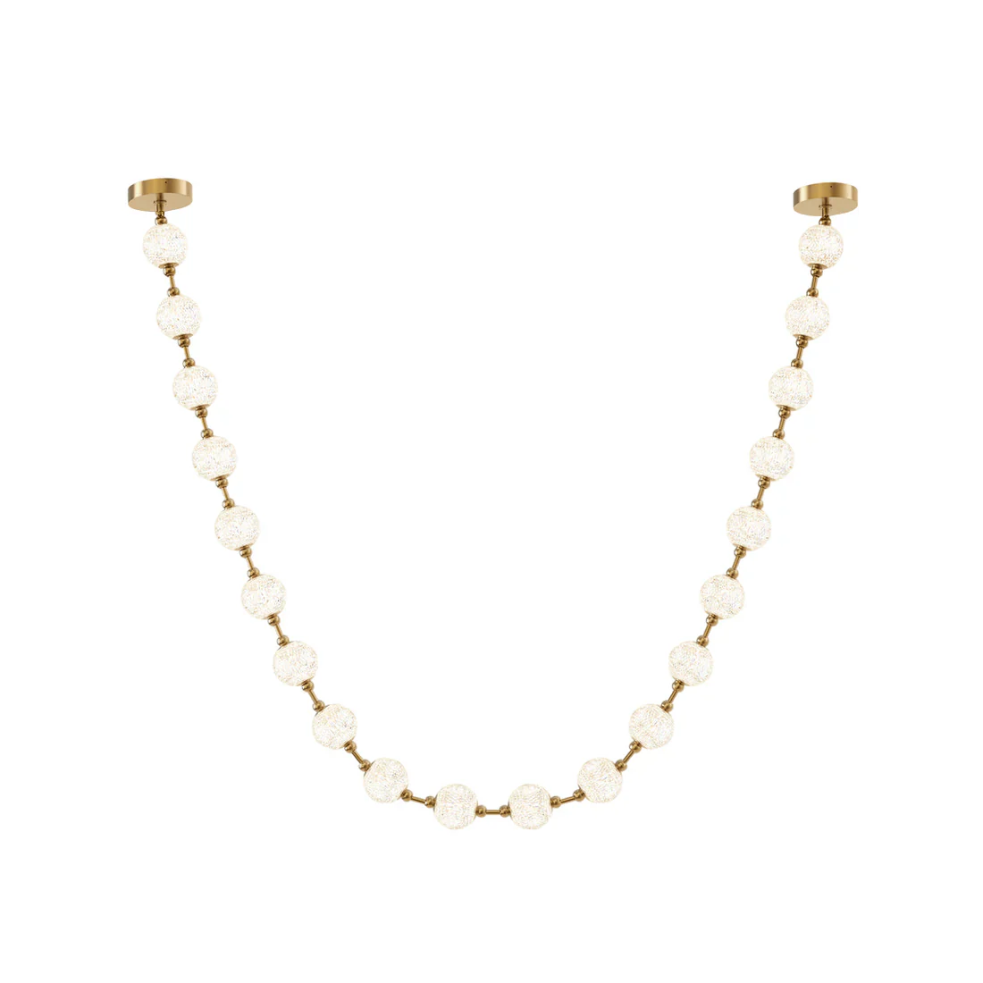 Strand Necklace Chandelier - Image 16