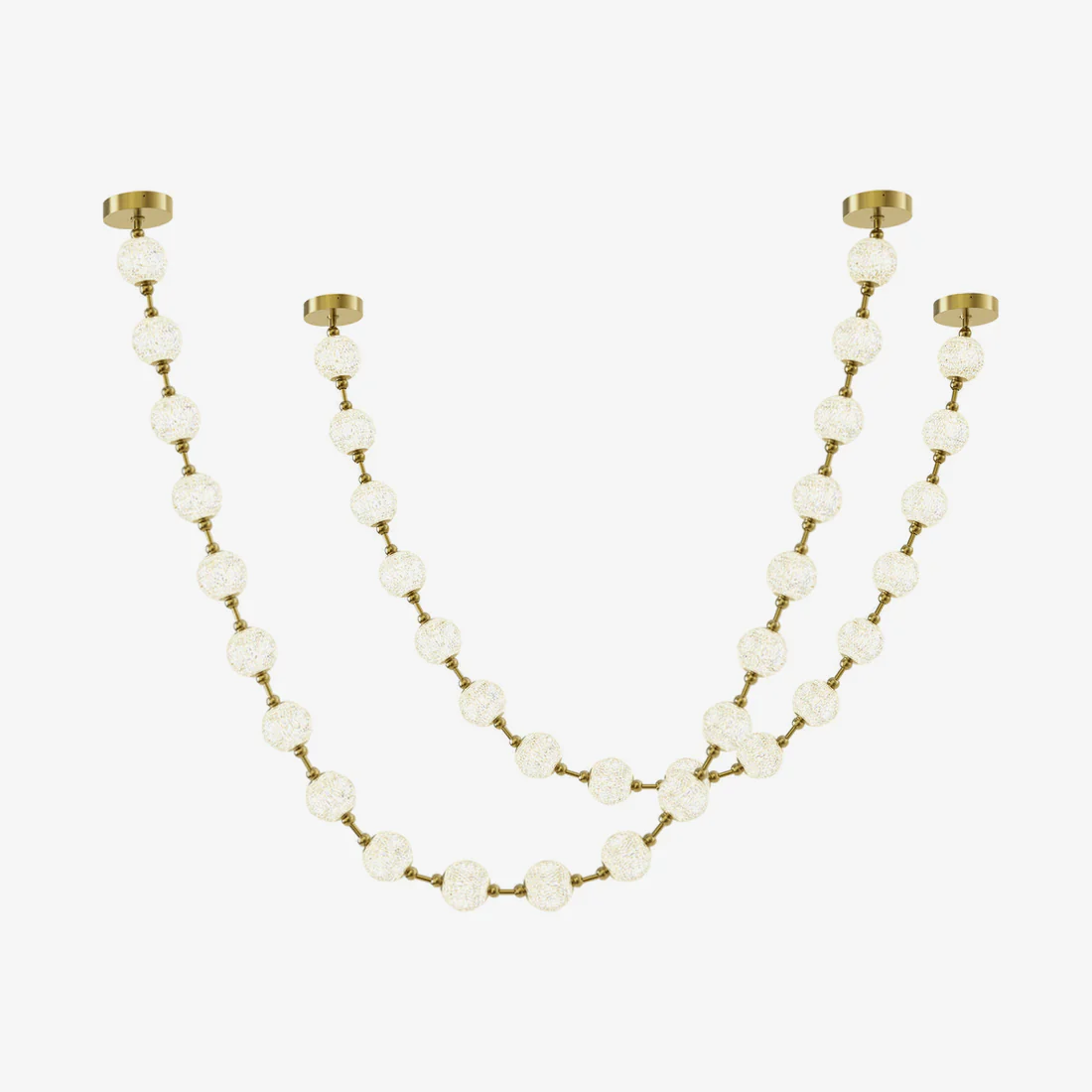 Strand Necklace Chandelier - Image 2
