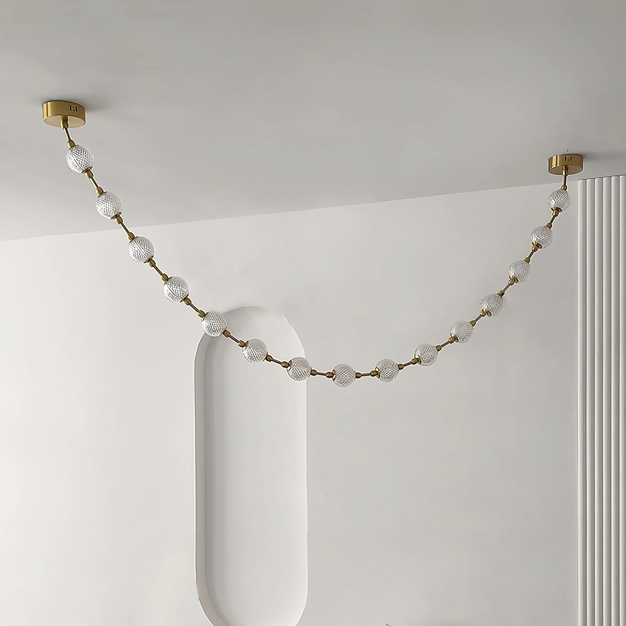 Strand Necklace Chandelier - Image 26
