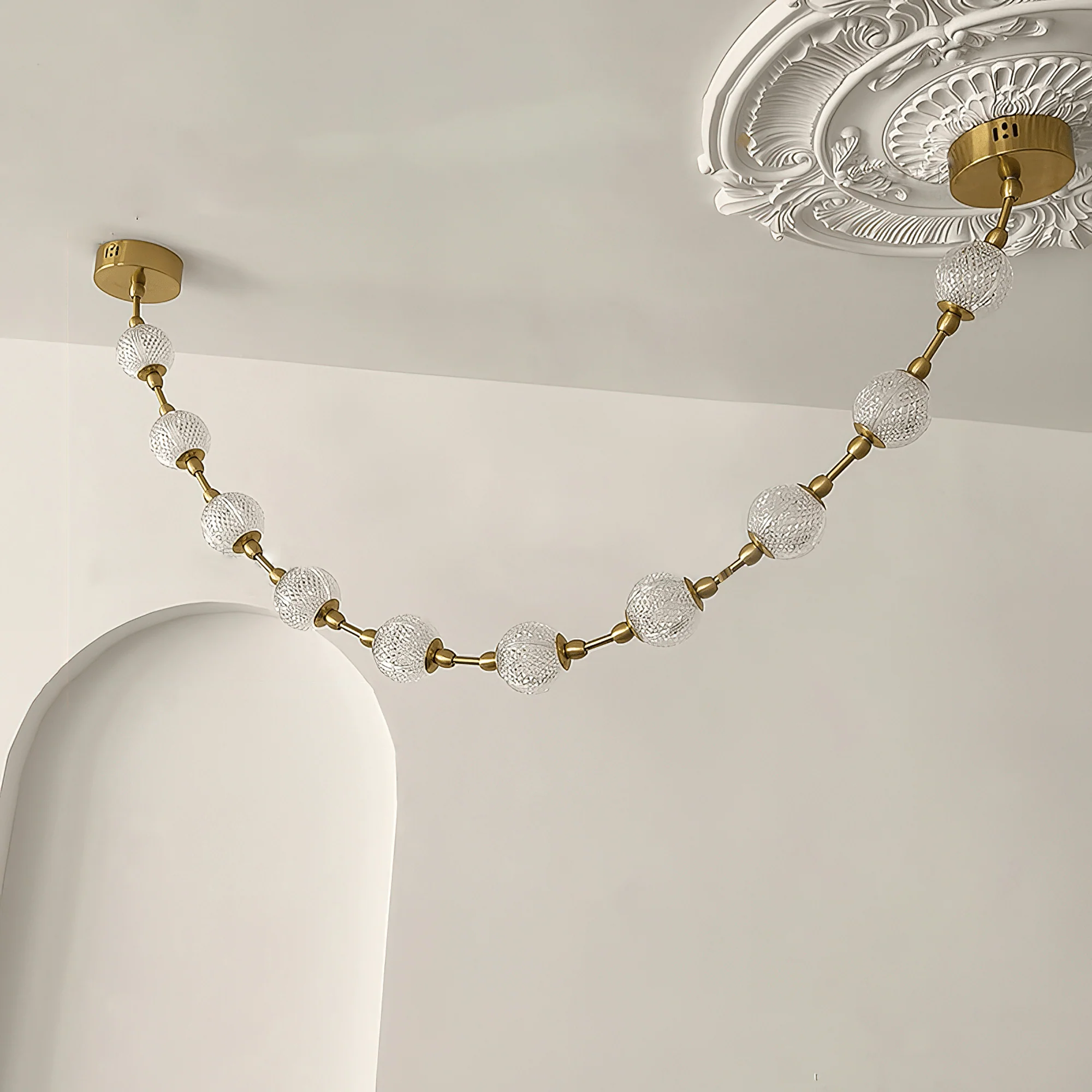 Strand Necklace Chandelier - Image 27