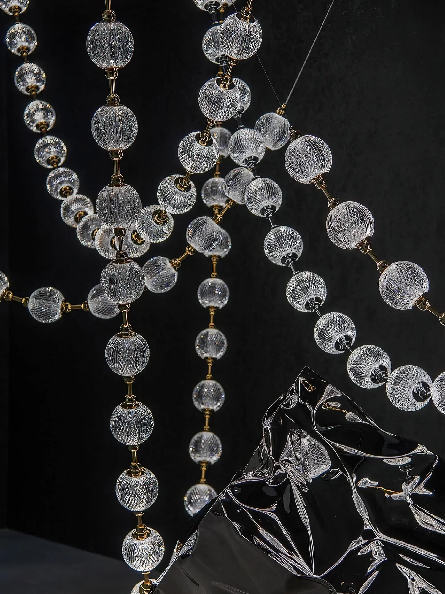 Strand Necklace Chandelier - Image 28