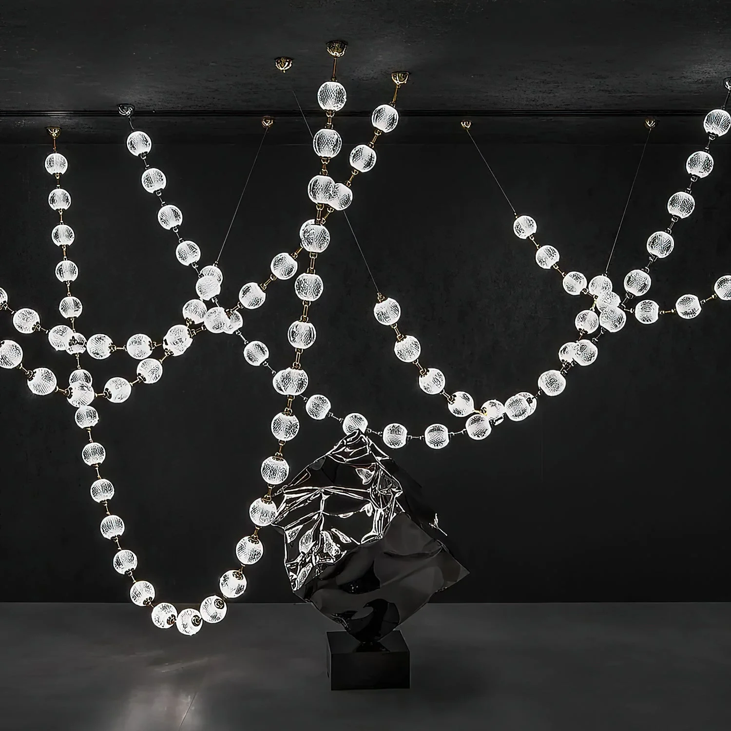Strand Necklace Chandelier - Image 29