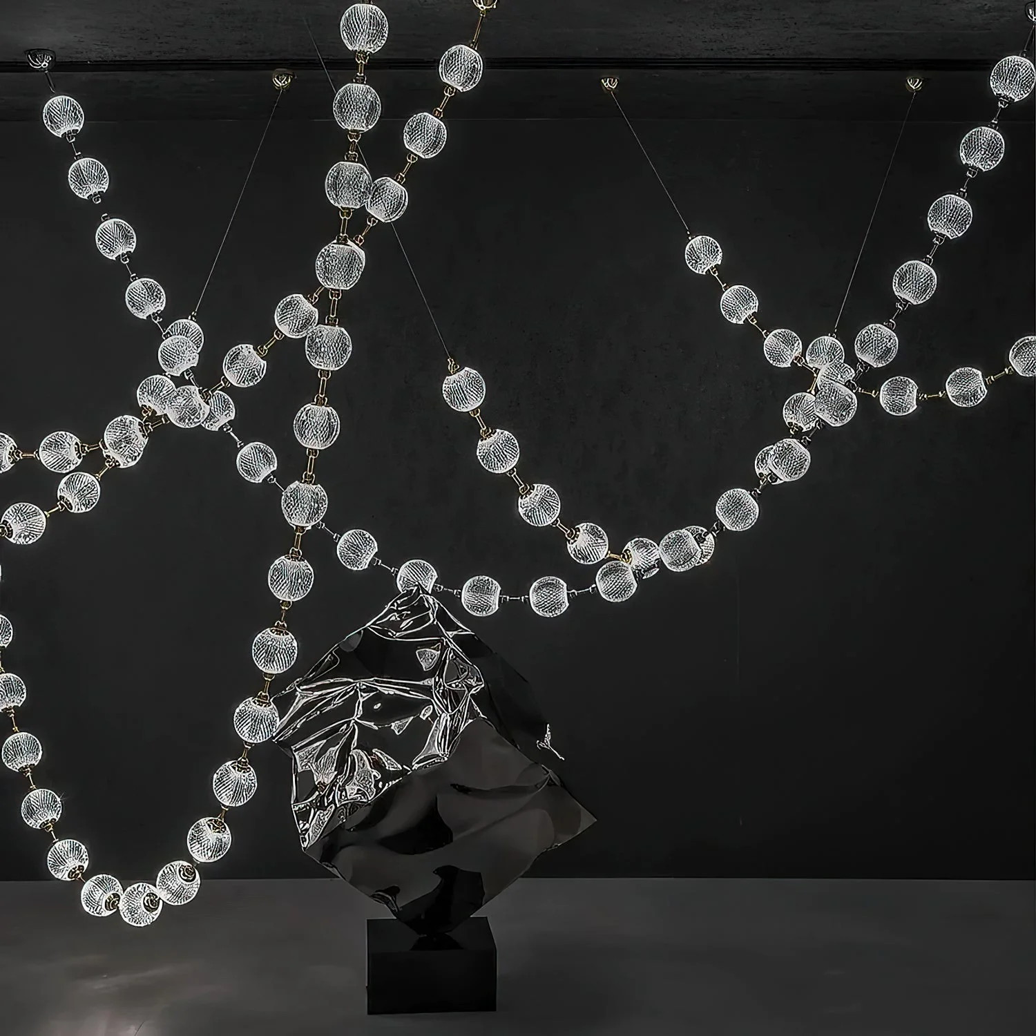 Strand Necklace Chandelier - Image 31
