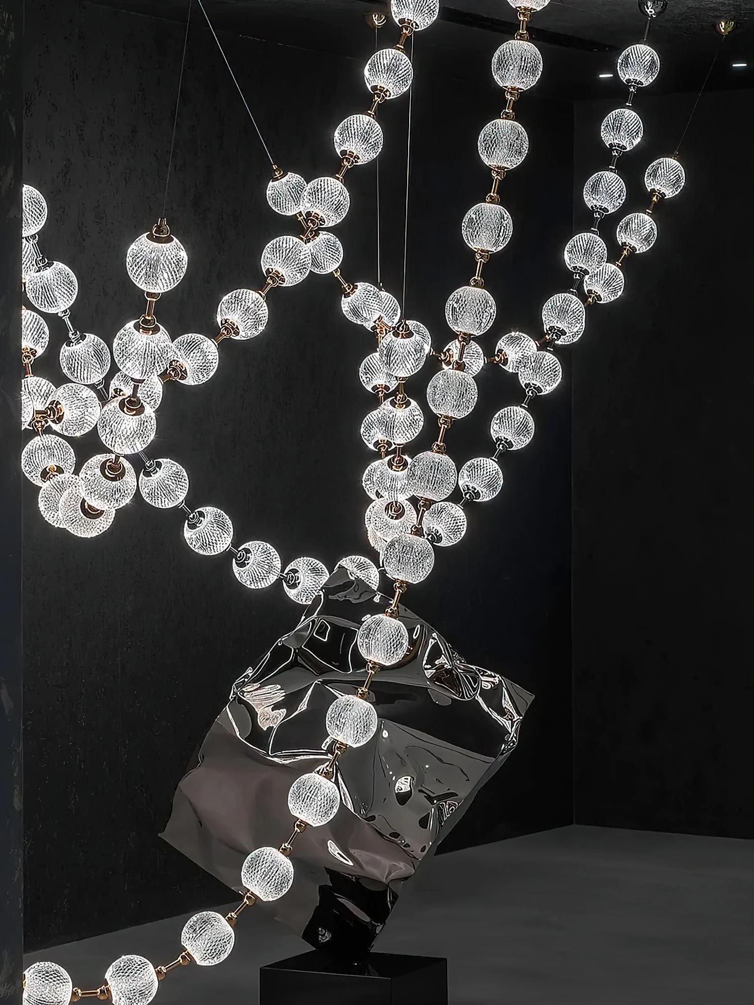 Strand Necklace Chandelier - Image 32
