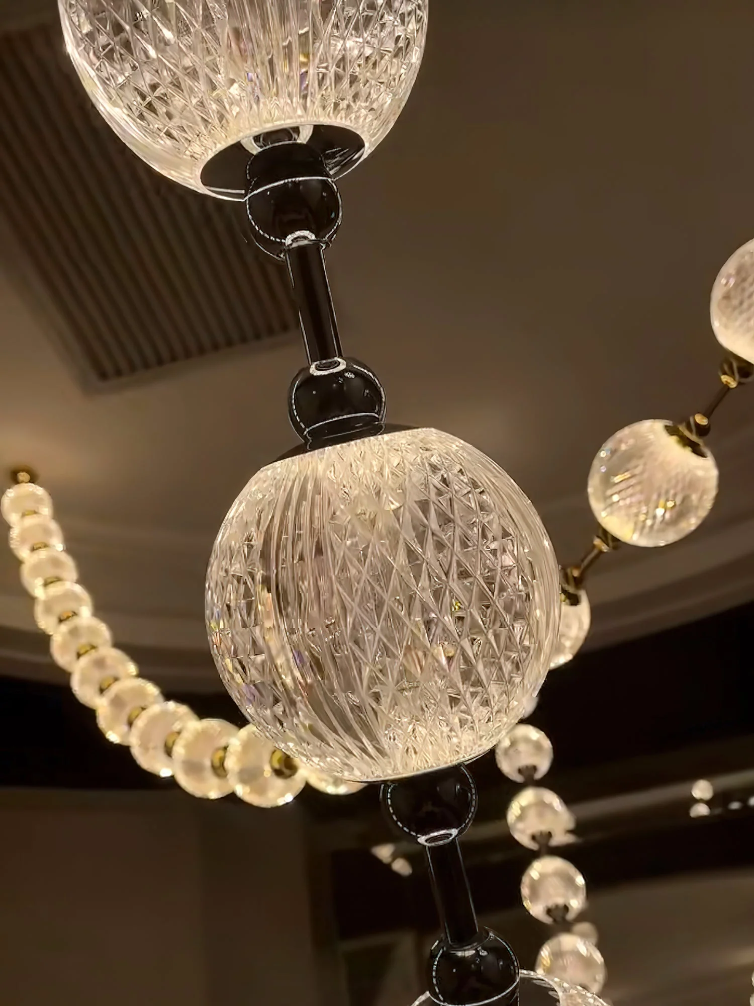 Strand Necklace Chandelier - Image 33