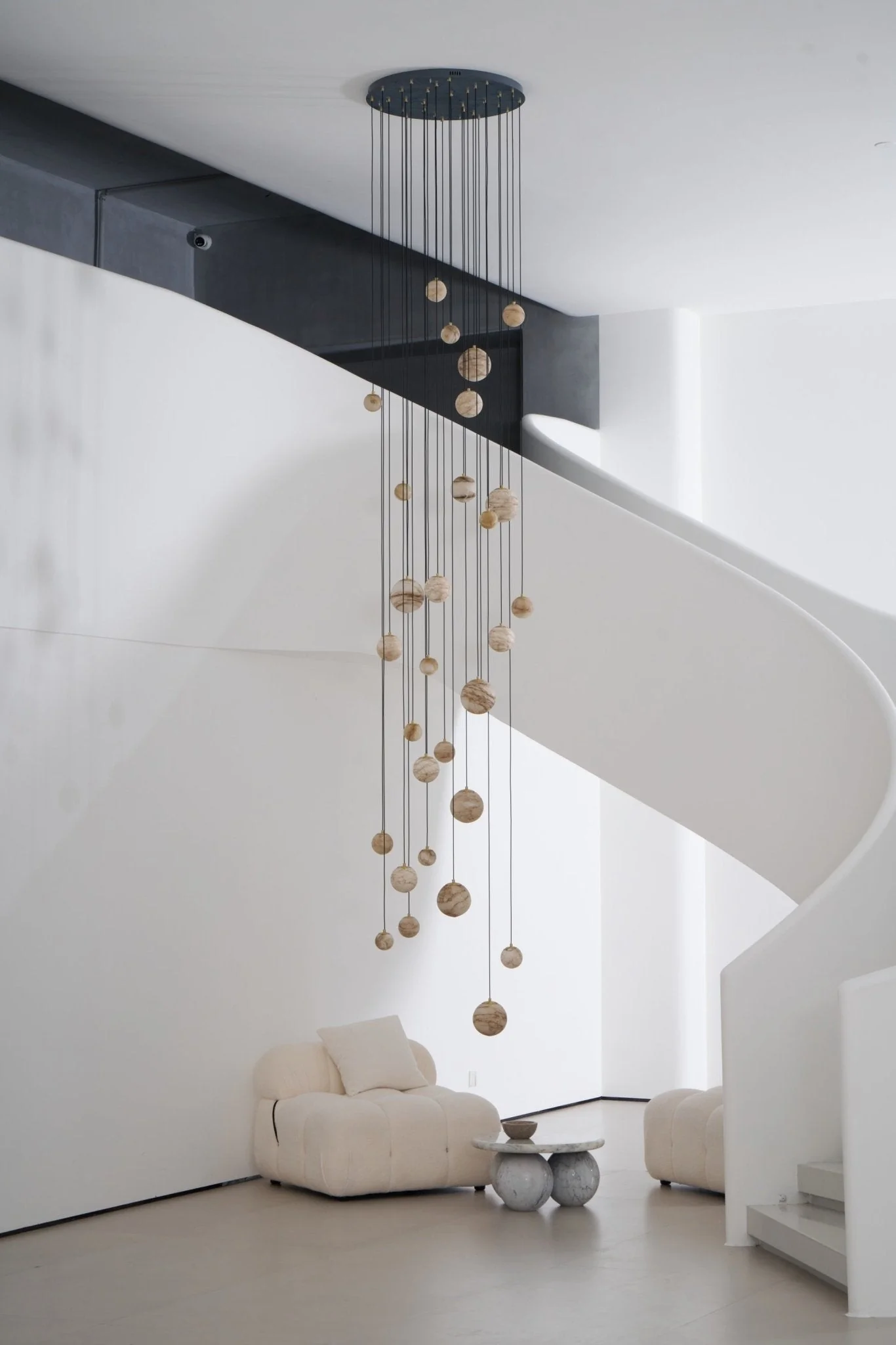 Sultana Alabaster Cluster Chandelier - Image 27