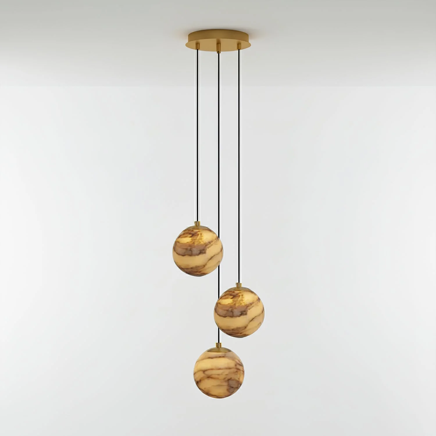 Sultana Alabaster Cluster Chandelier - Image 53