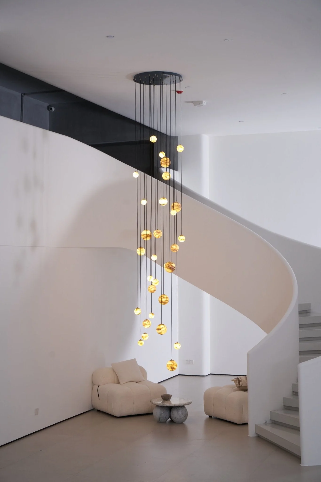 Sultana Alabaster Cluster Chandelier - Image 7