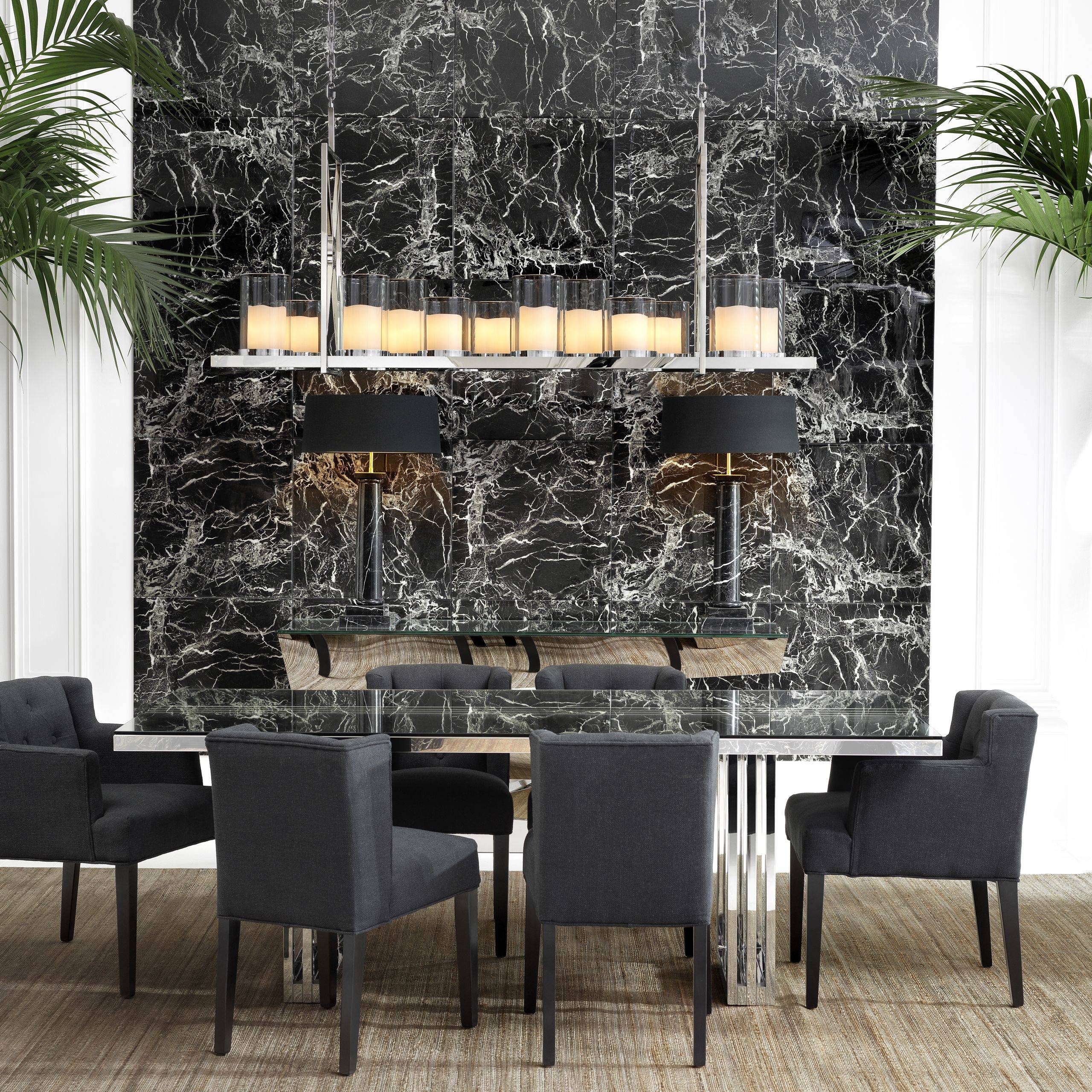 Summit Modern Chandelier - [Steel/Brass] - Image 7