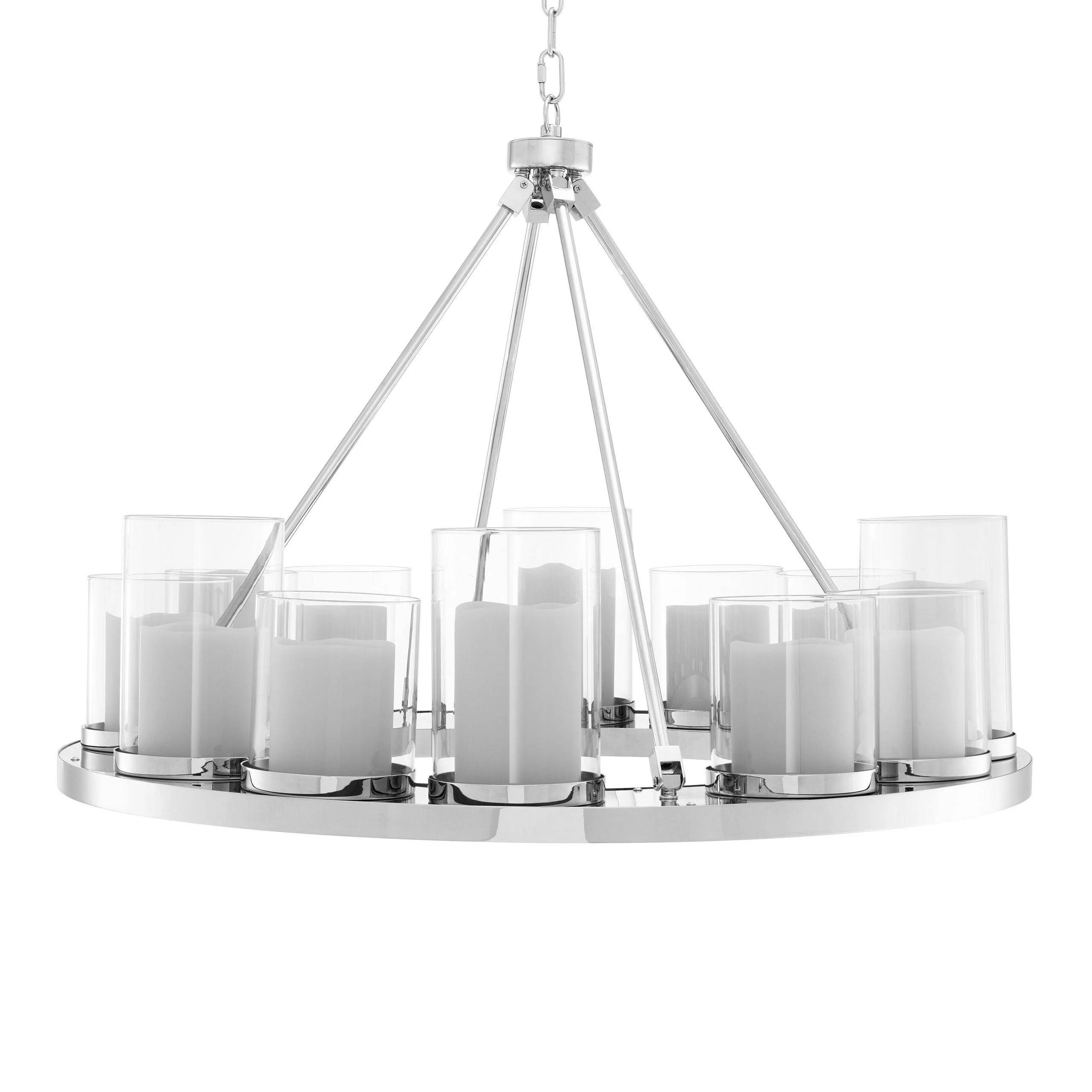 Summit Ring Modern Chandelier - [Steel] - Image 3