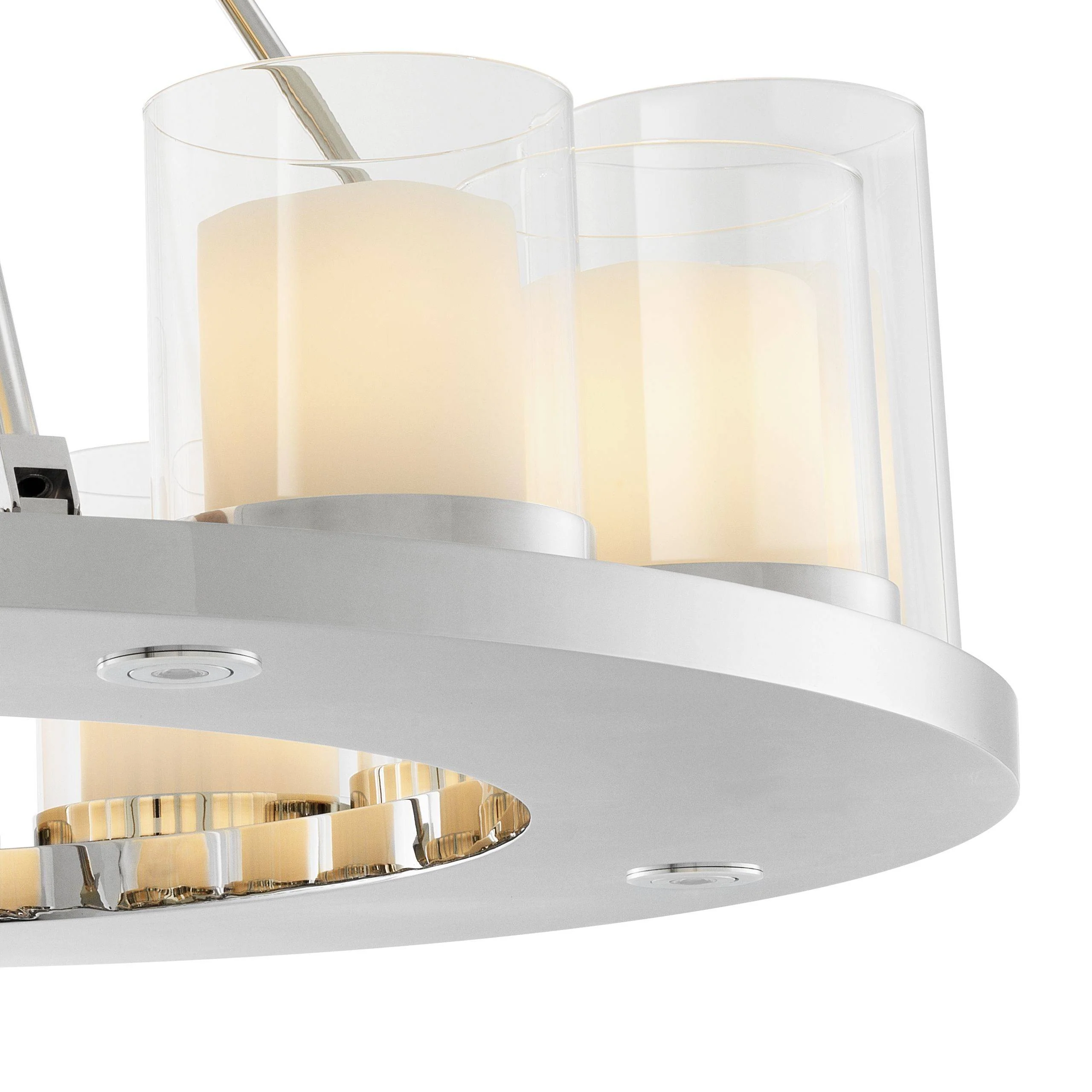 Summit Ring Modern Chandelier - [Steel] - Image 6