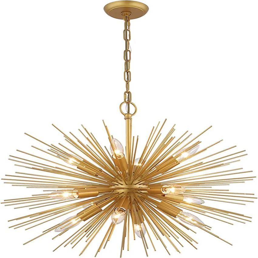 Sunburn 12-Light 24" Pendant - Image 2