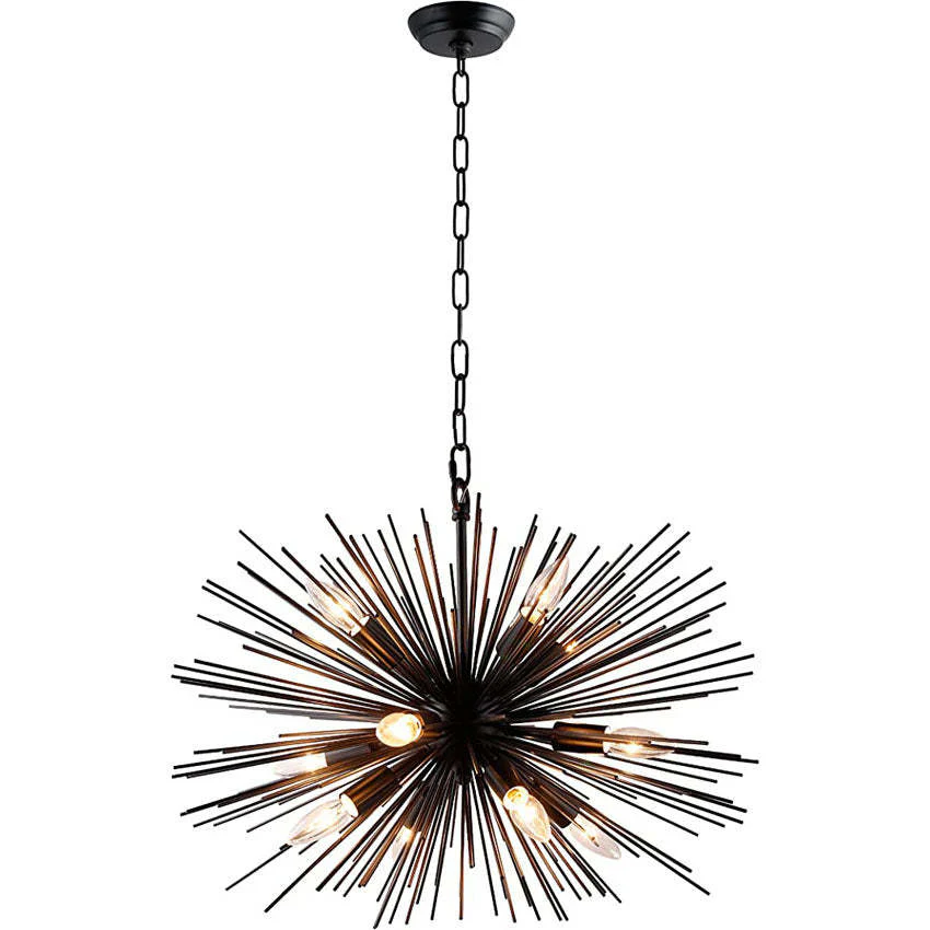 Sunburn 12-Light 24" Pendant - Image 3
