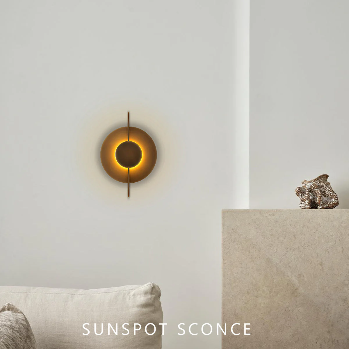 Sunspot Sconce - Image 2