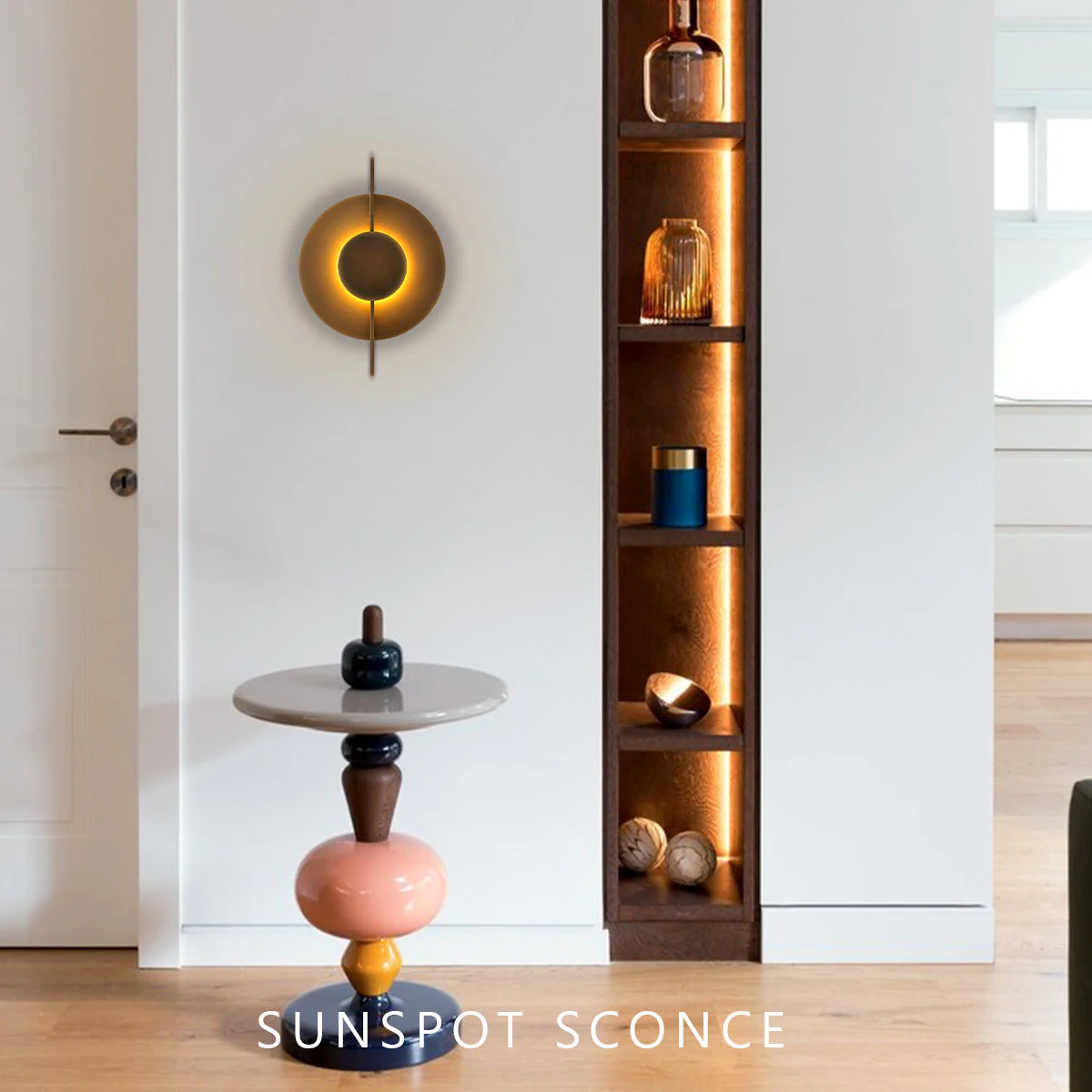 Sunspot Sconce - Image 3