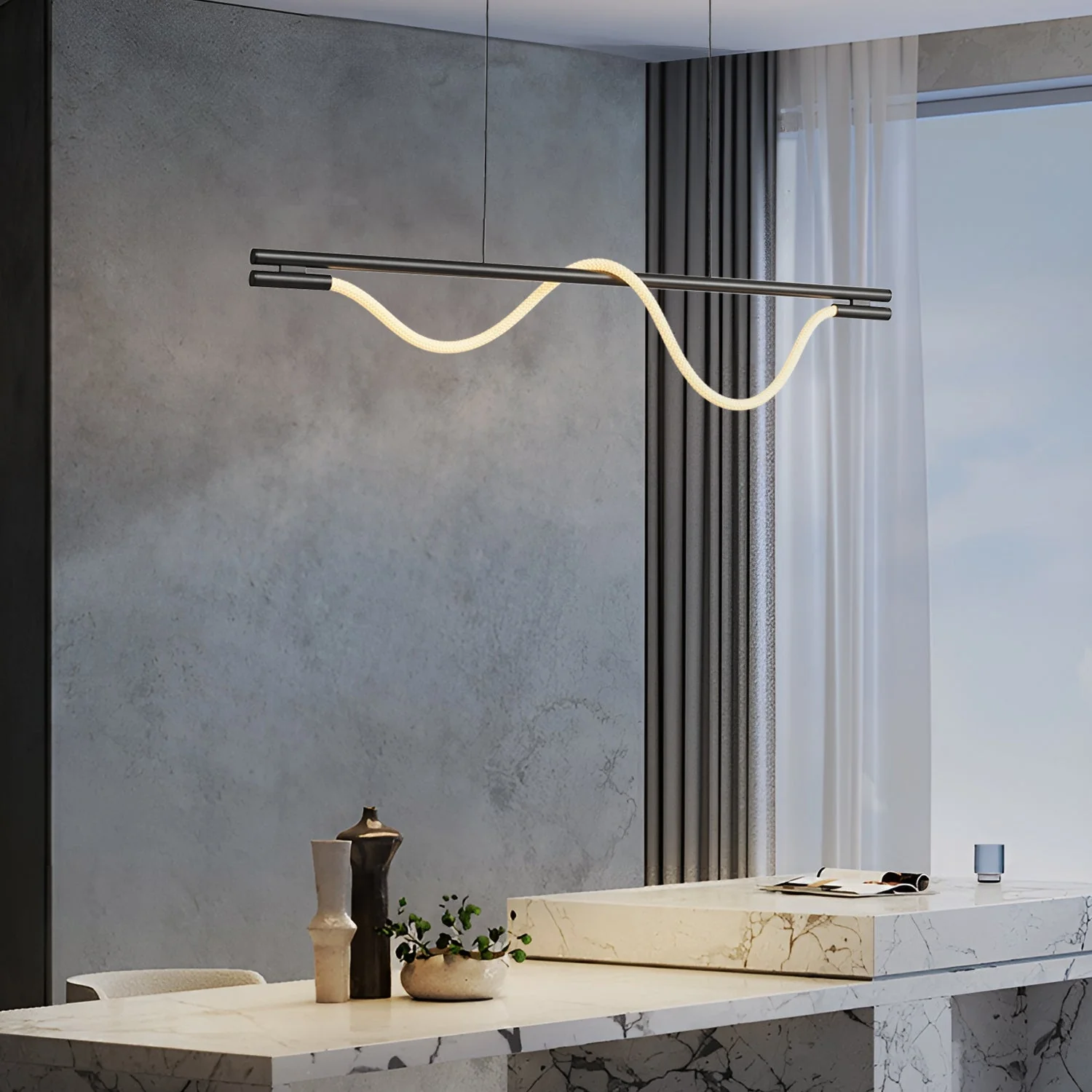 Surrey Suspension Pendant Light - Image 2
