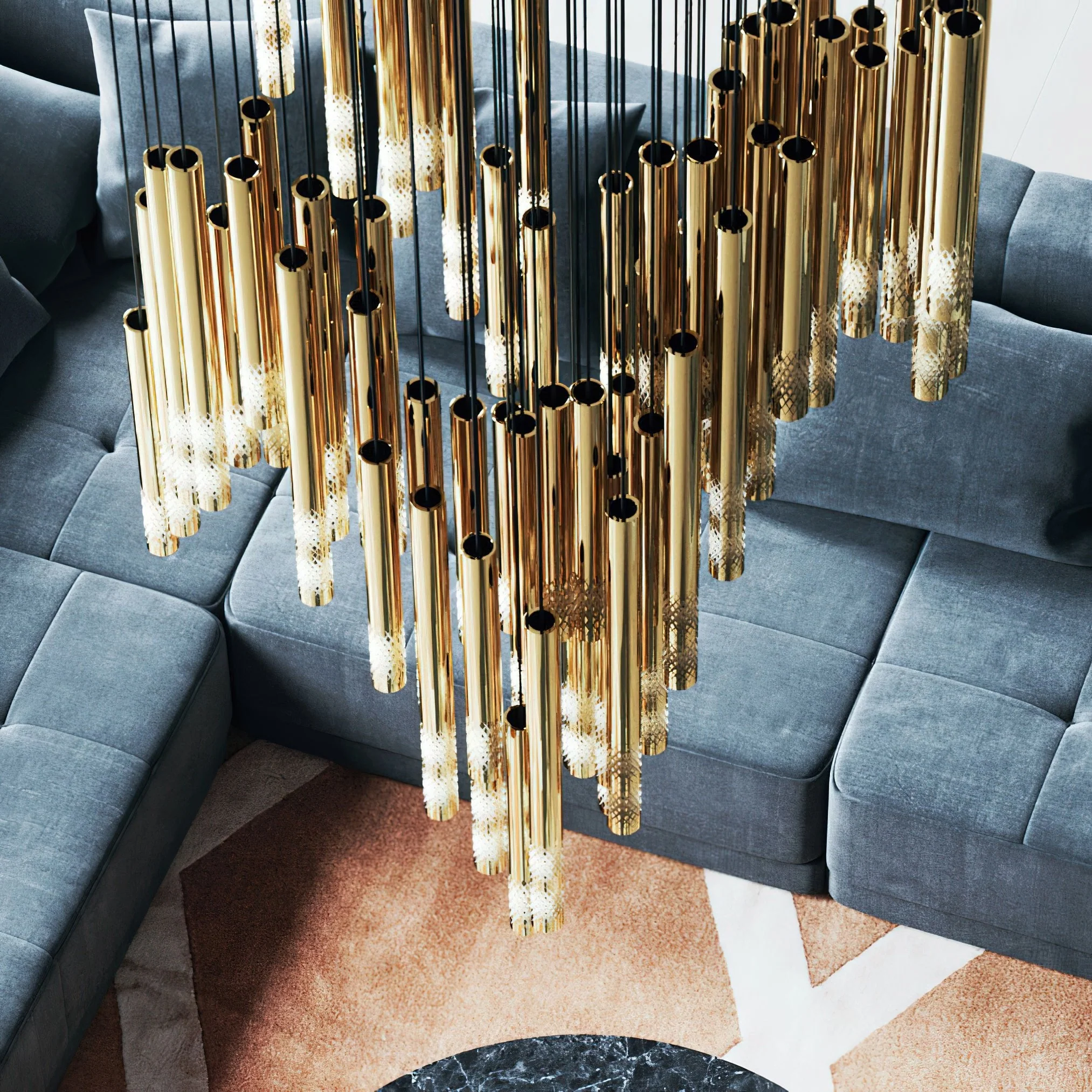Symphony Orchestra Chandelier - Image 3