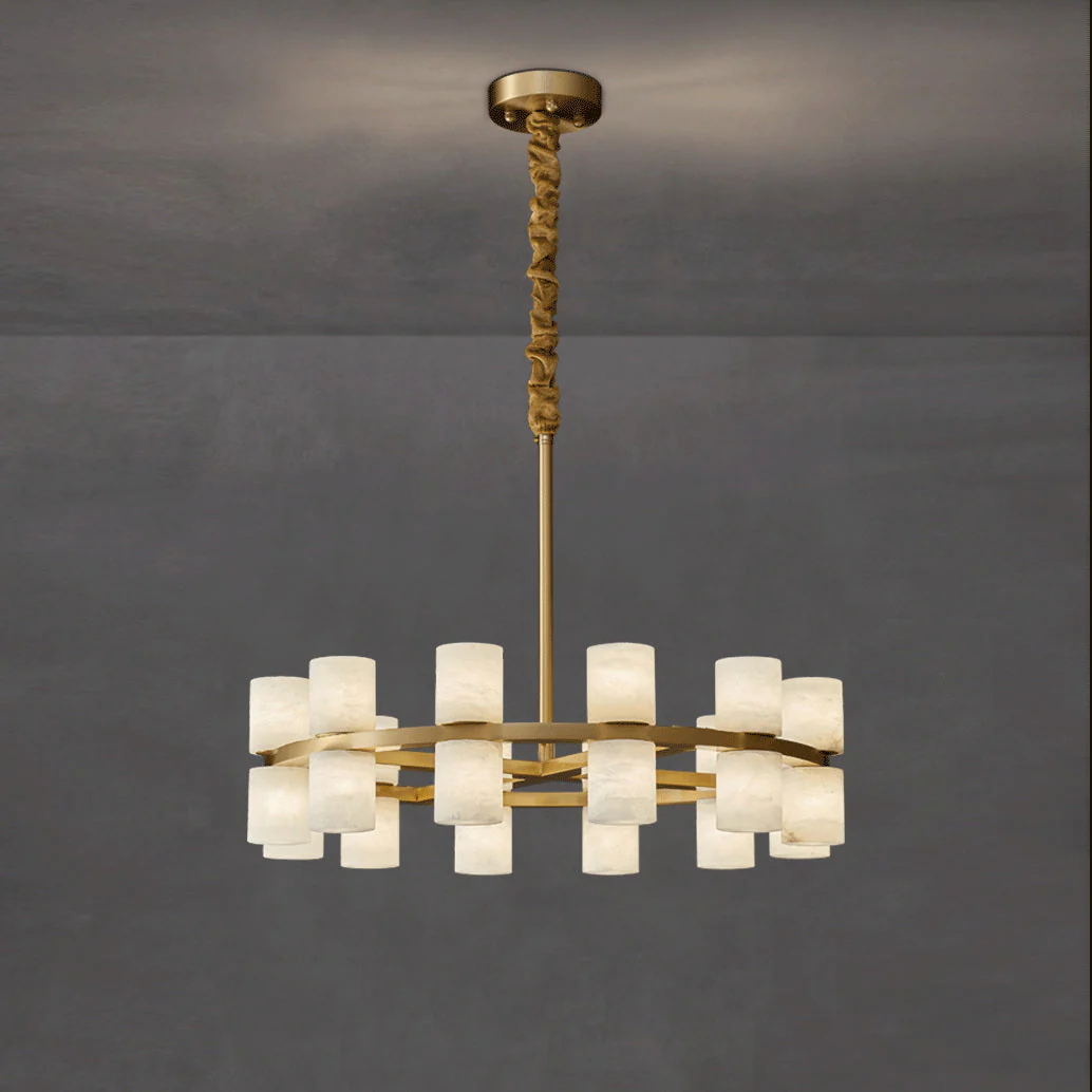 Tabitha Alabaster Chandelier - Image 10