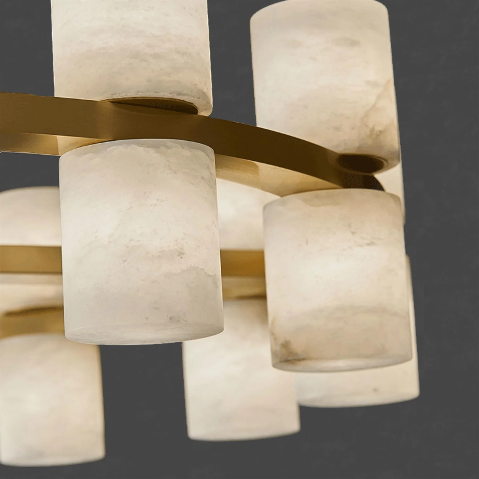 Tabitha Alabaster Chandelier - Image 12