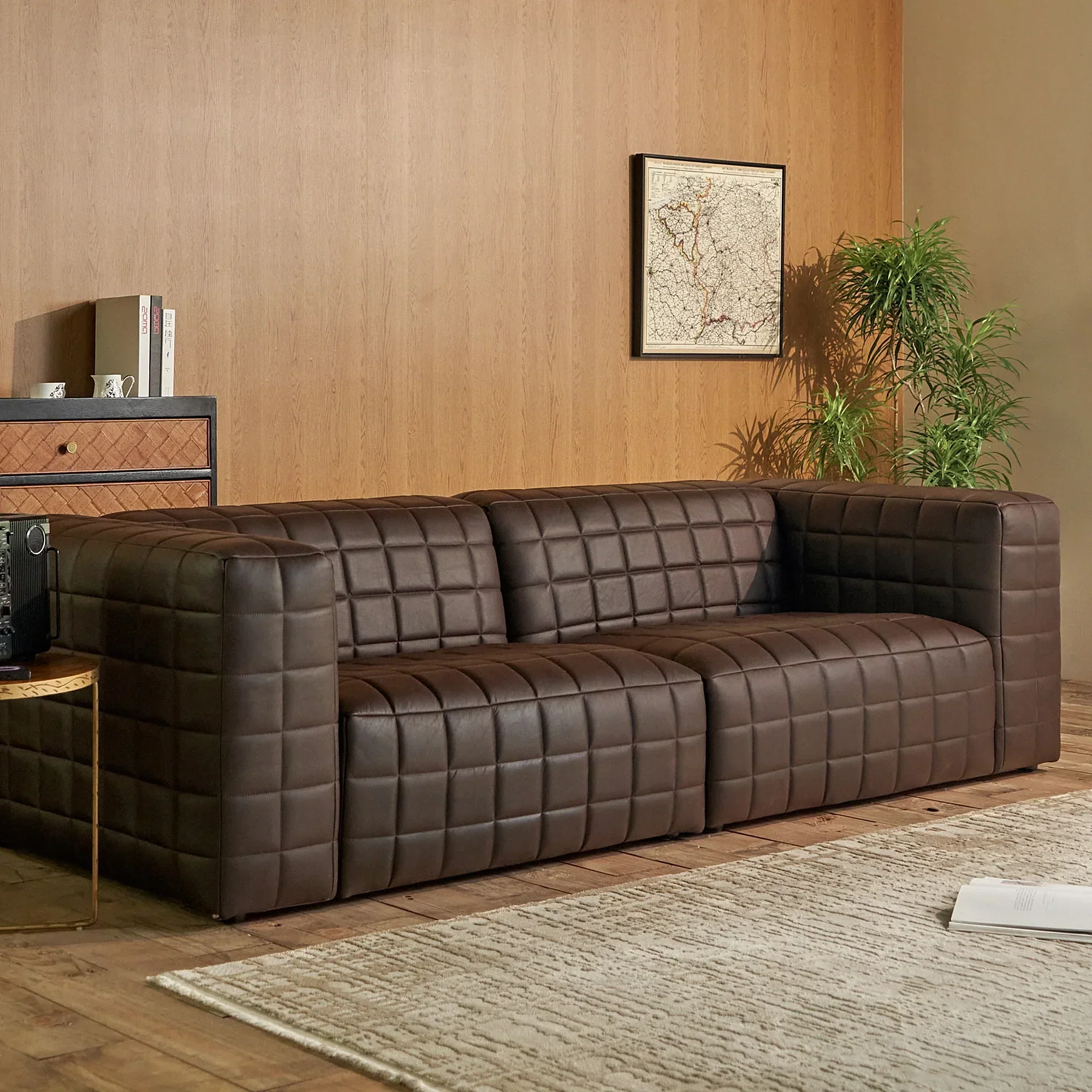 Tahoe Burnished Cocoa Sofa 94" - Image 6