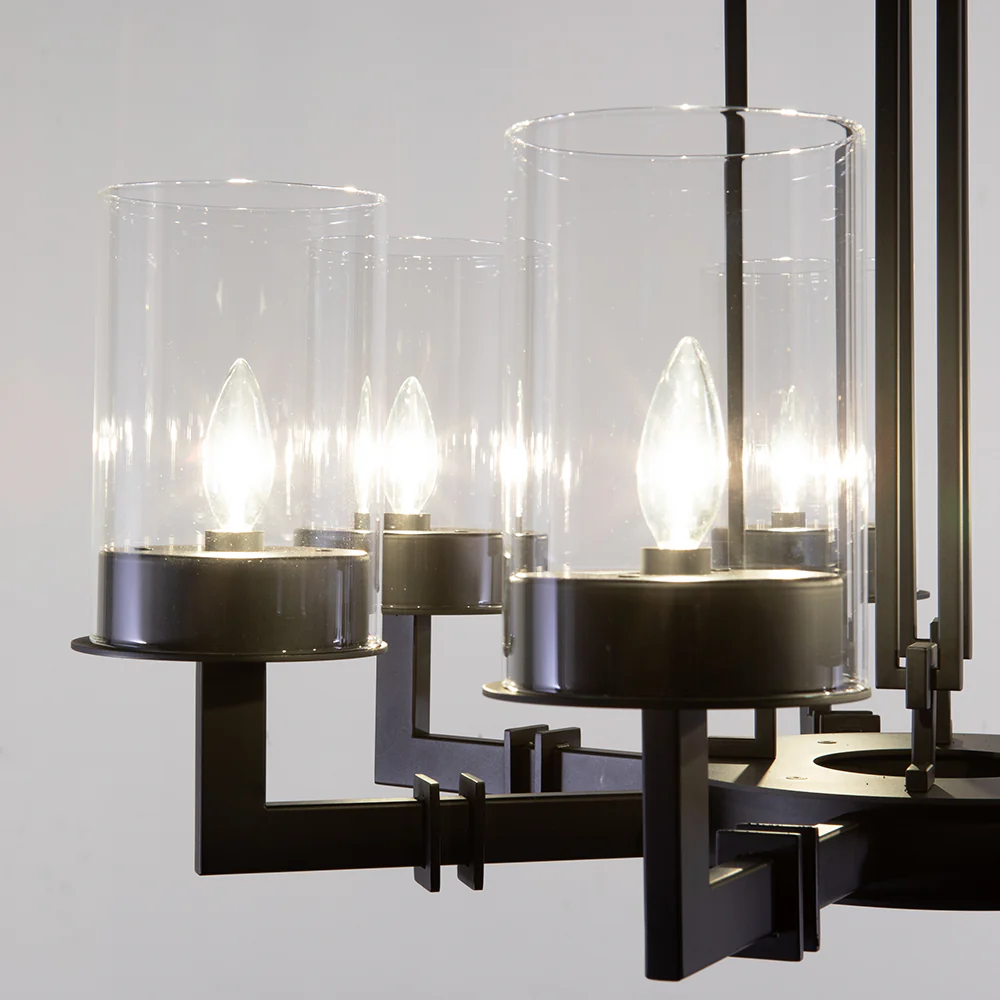 Talin Round Chandelier - Image 5