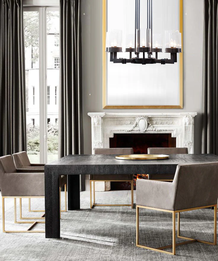 Talin Round Chandelier - Image 6