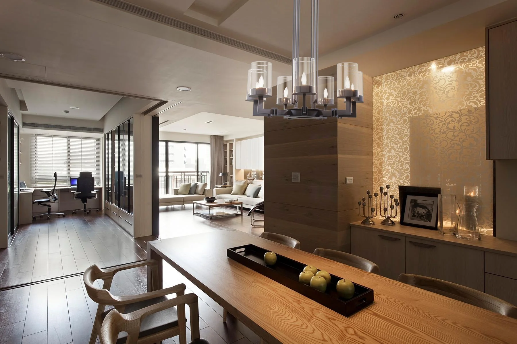 Talin Round Chandelier - Image 7