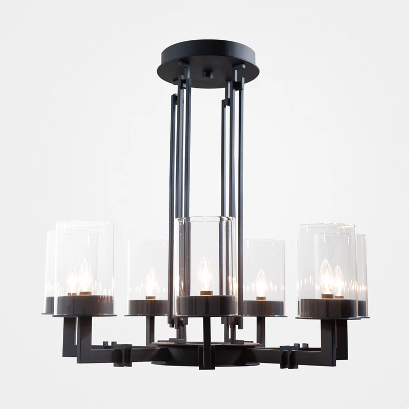 Talin Round Chandelier - Image 8