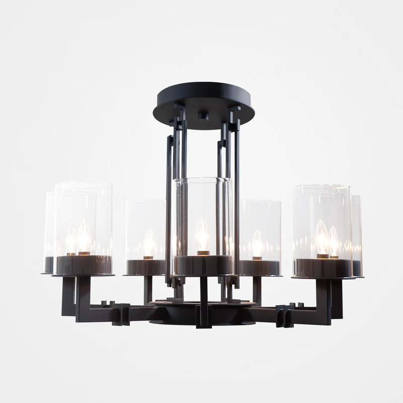 Talin Round Chandelier - Image 9