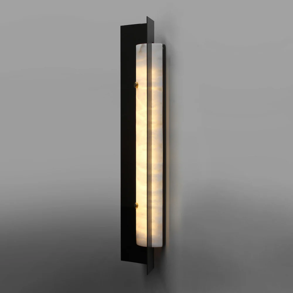 Tallis alabaster wall sconce - Image 3