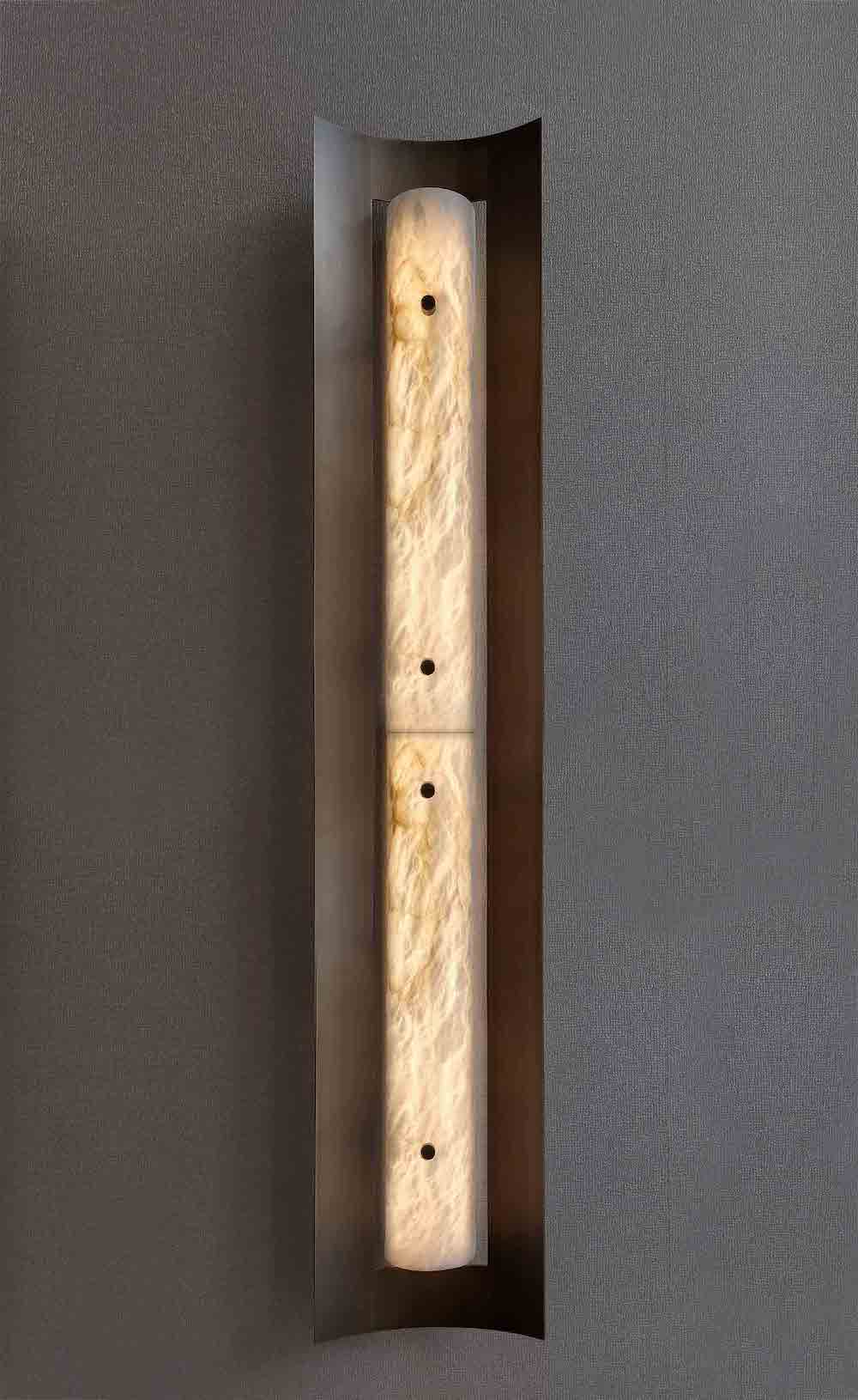 Tallis alabaster wall sconce - Image 4