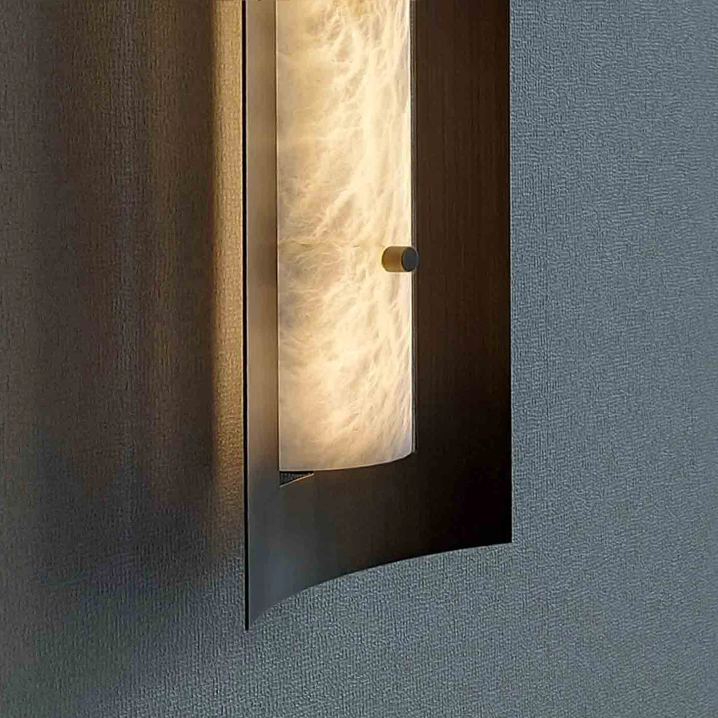 Tallis alabaster wall sconce - Image 6