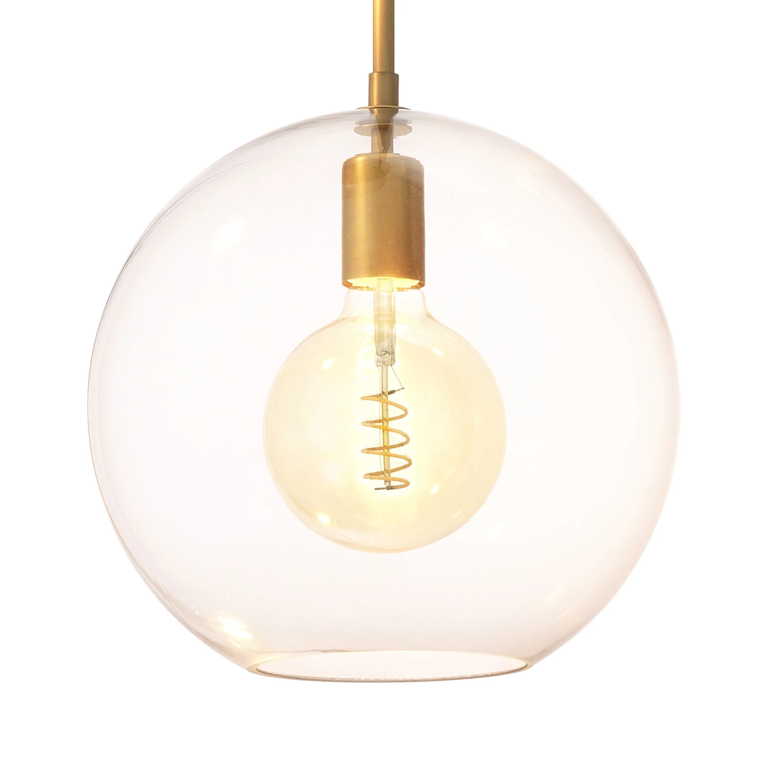 Tango 3-Light Modern Brass Chandelier - [Brass/Bronze] - - Image 5