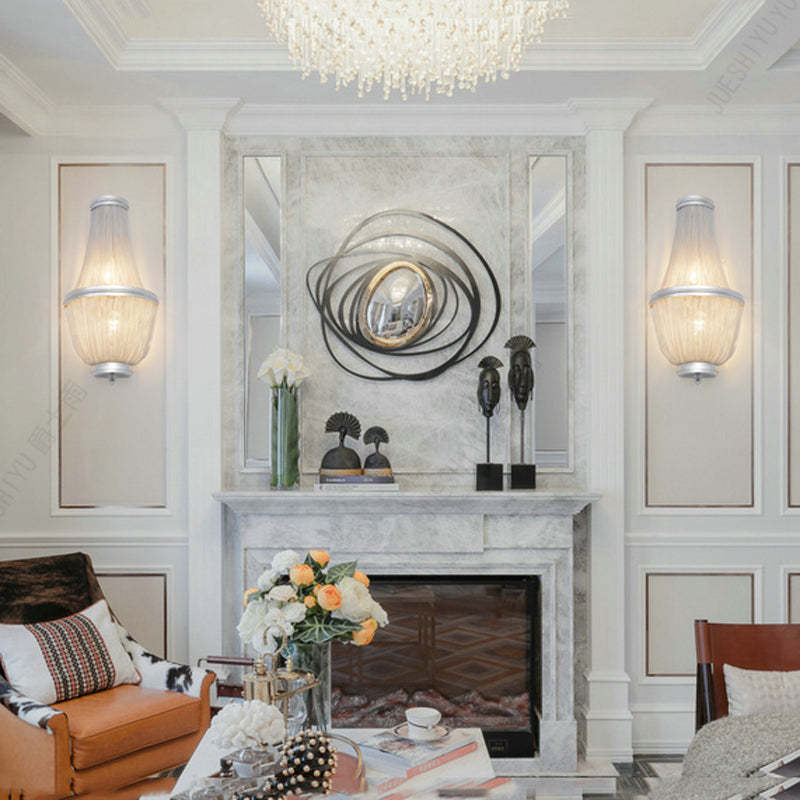 Tassel Chain Barn Wall Sconce - Image 10
